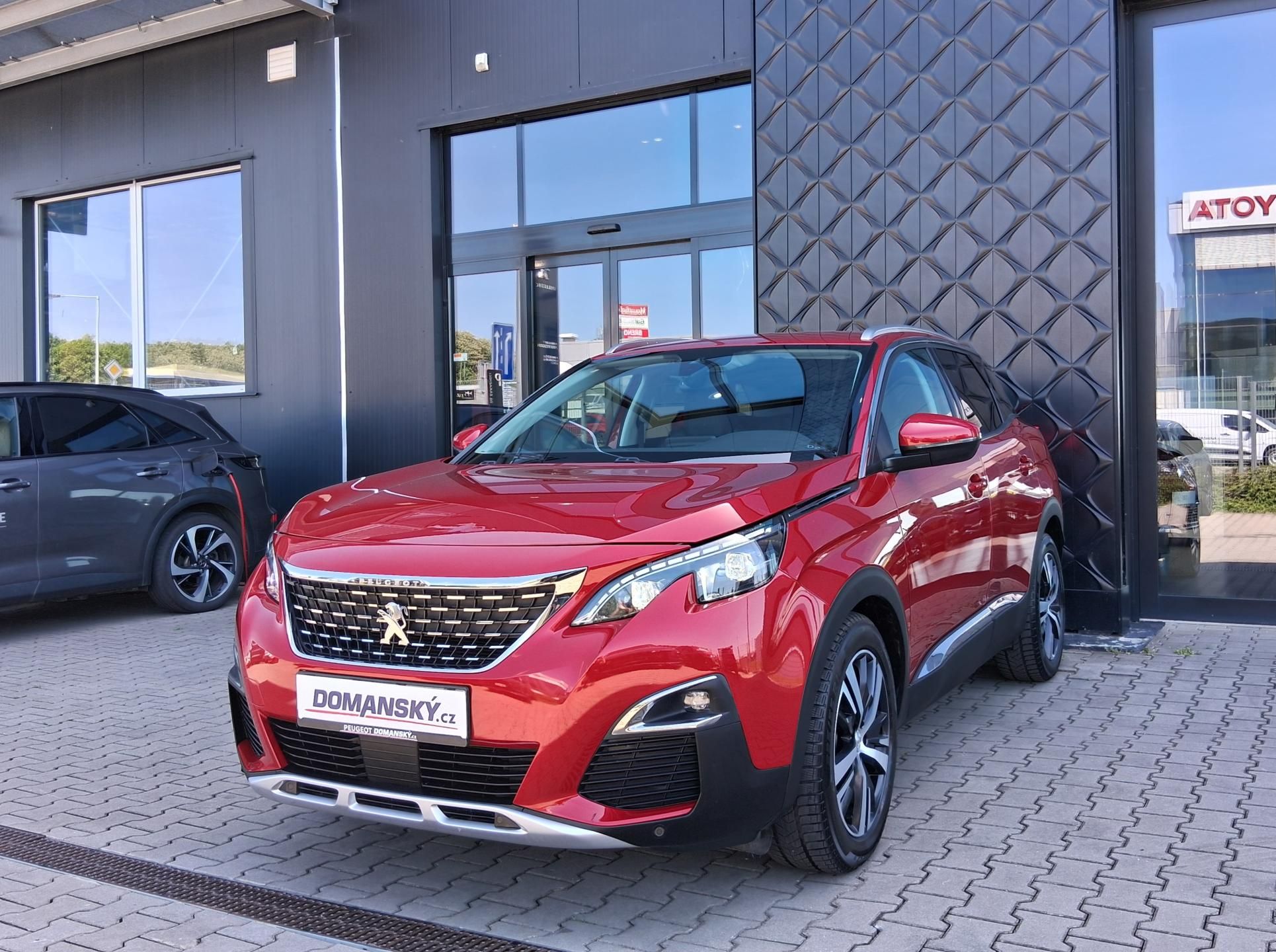 Peugeot 3008, ALLURE 1.2 PureTech 96 kW