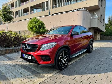 350d 4MATIC Coupé, AMG , DPH