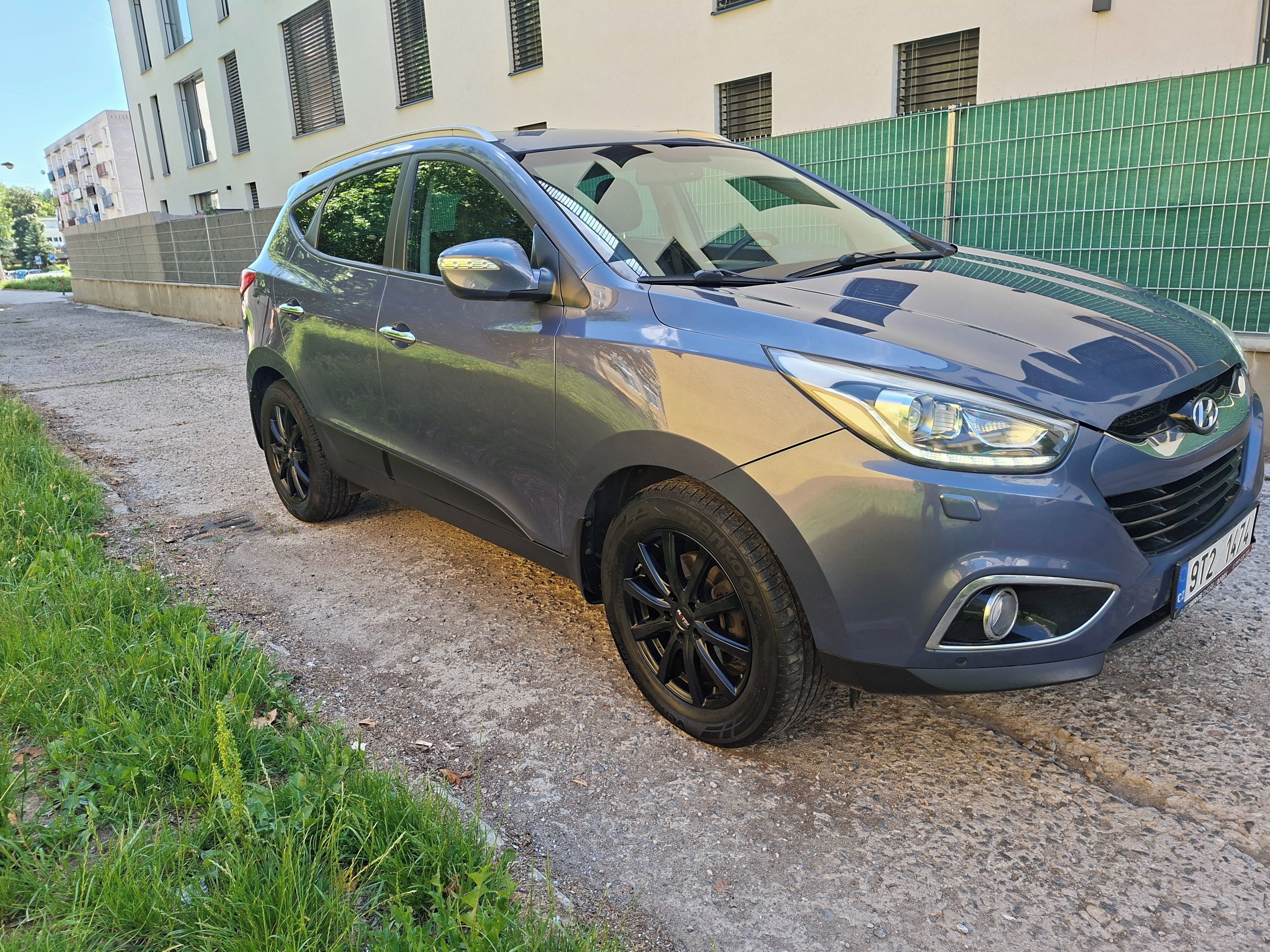 Hyundai ix35, Hyndai IX 35 - fotka 2