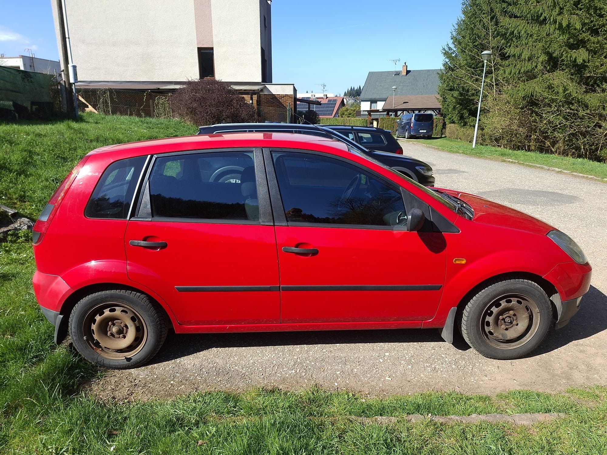 Ford Fiesta, Ford Fiesta 1,3 - fotka 5