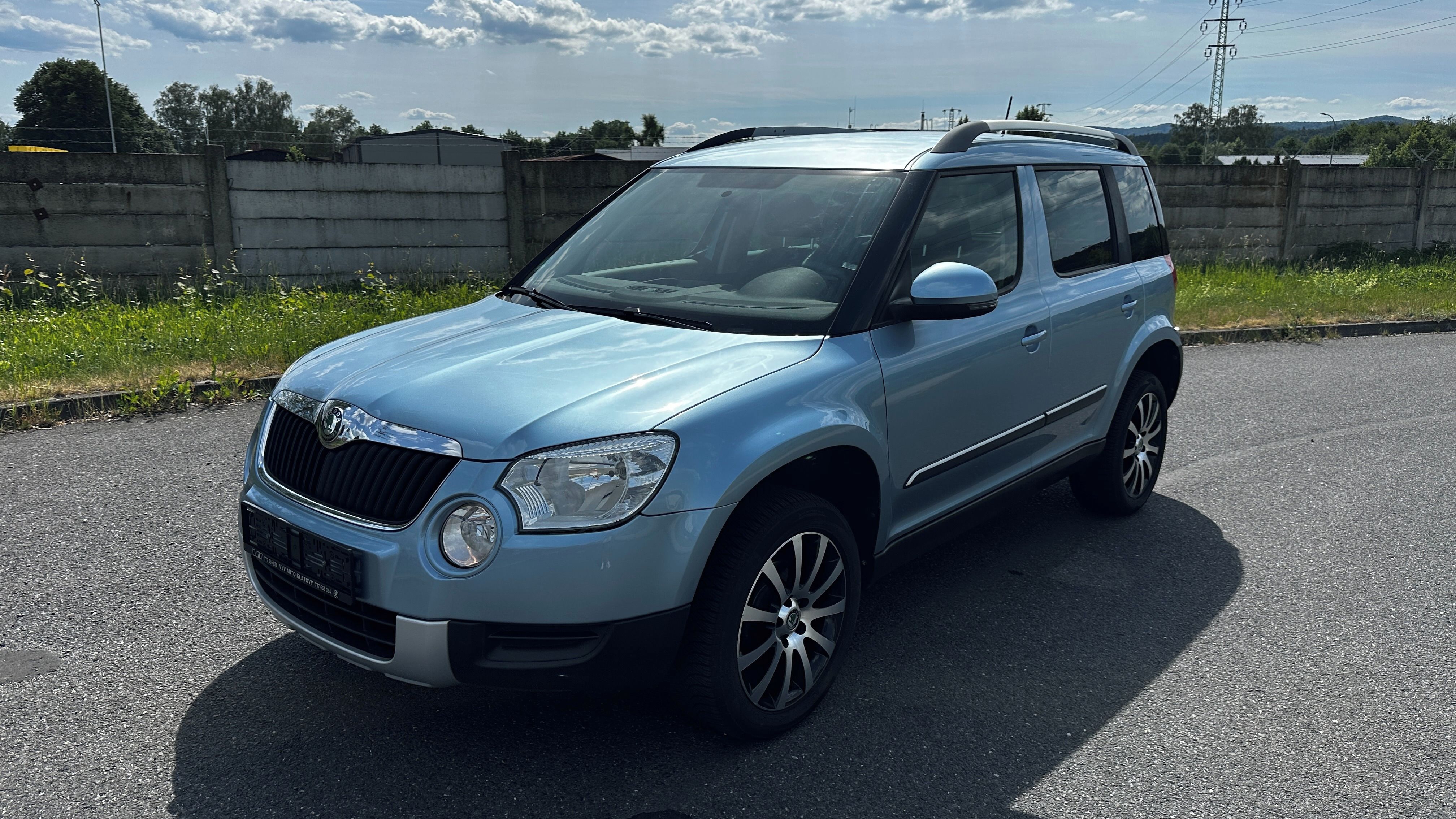 Škoda Yeti, 2.0 TDI