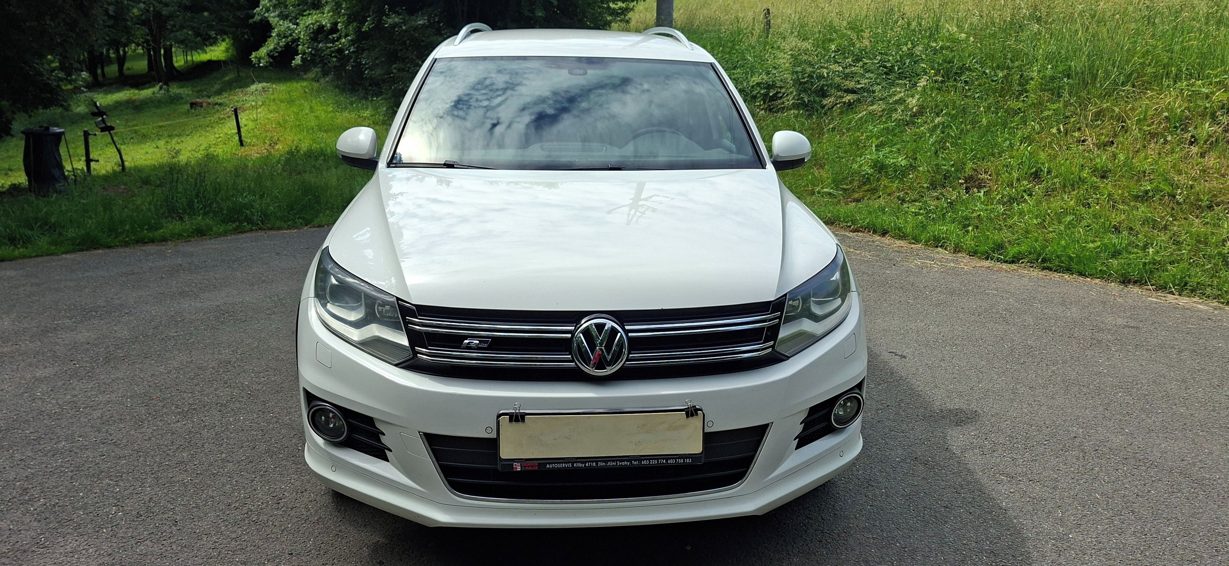 Volkswagen Tiguan, R-line, 130 KW 4x4,DSG, 2.maj. - fotka 3