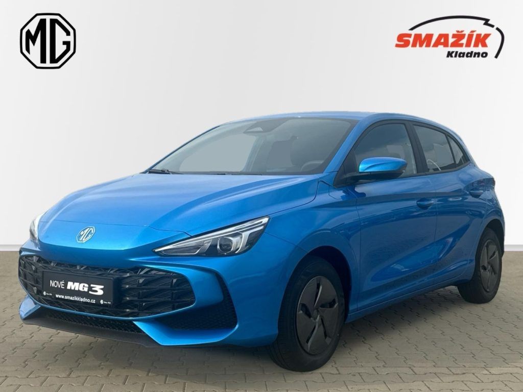 MG MG3, 1.5 DVVT Excite - fotka 2
