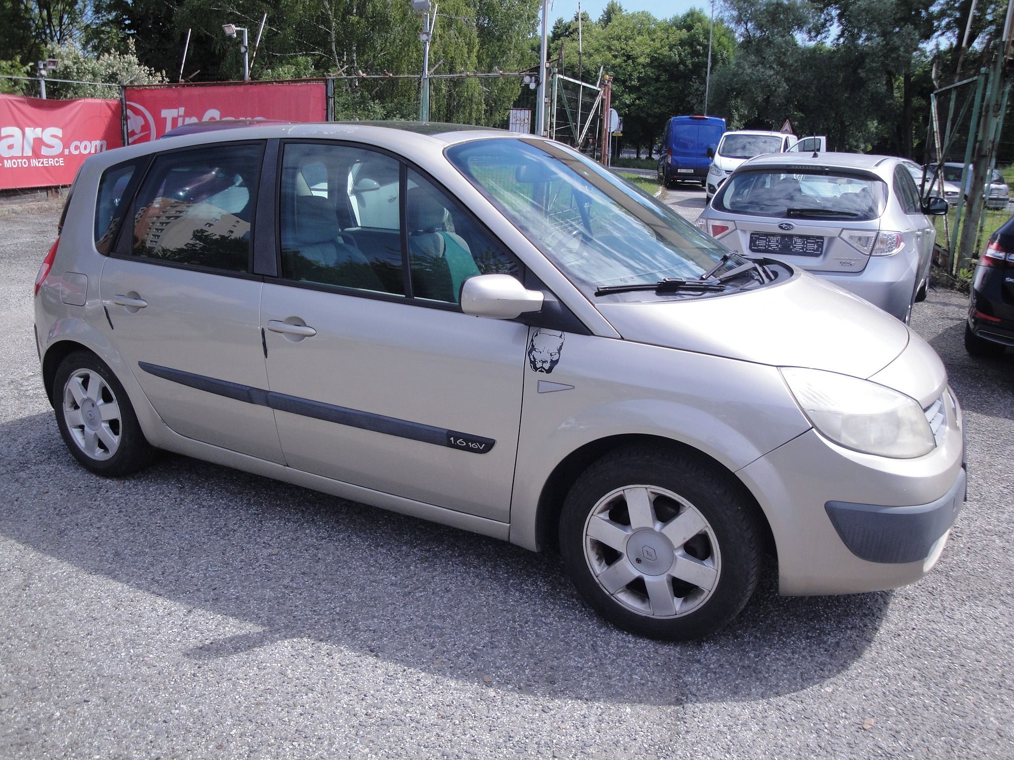 Renault Scénic, 1.6,82kw, - fotka 3