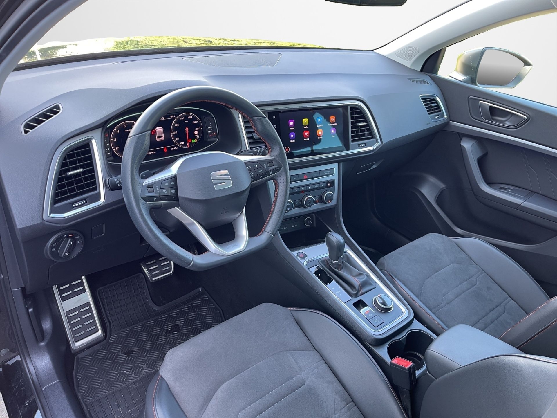 Seat Ateca, 1.5 TSI 110 kW DSG FR Black ma - fotka 5