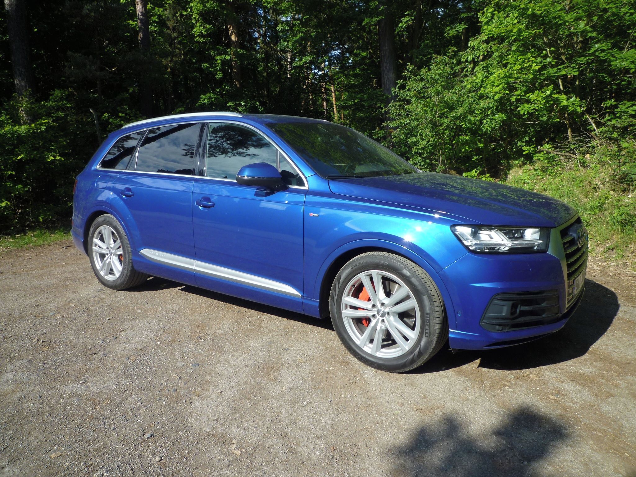 Audi Q7, S-Line, 200 kW, 1. maj, DPH - fotka 2
