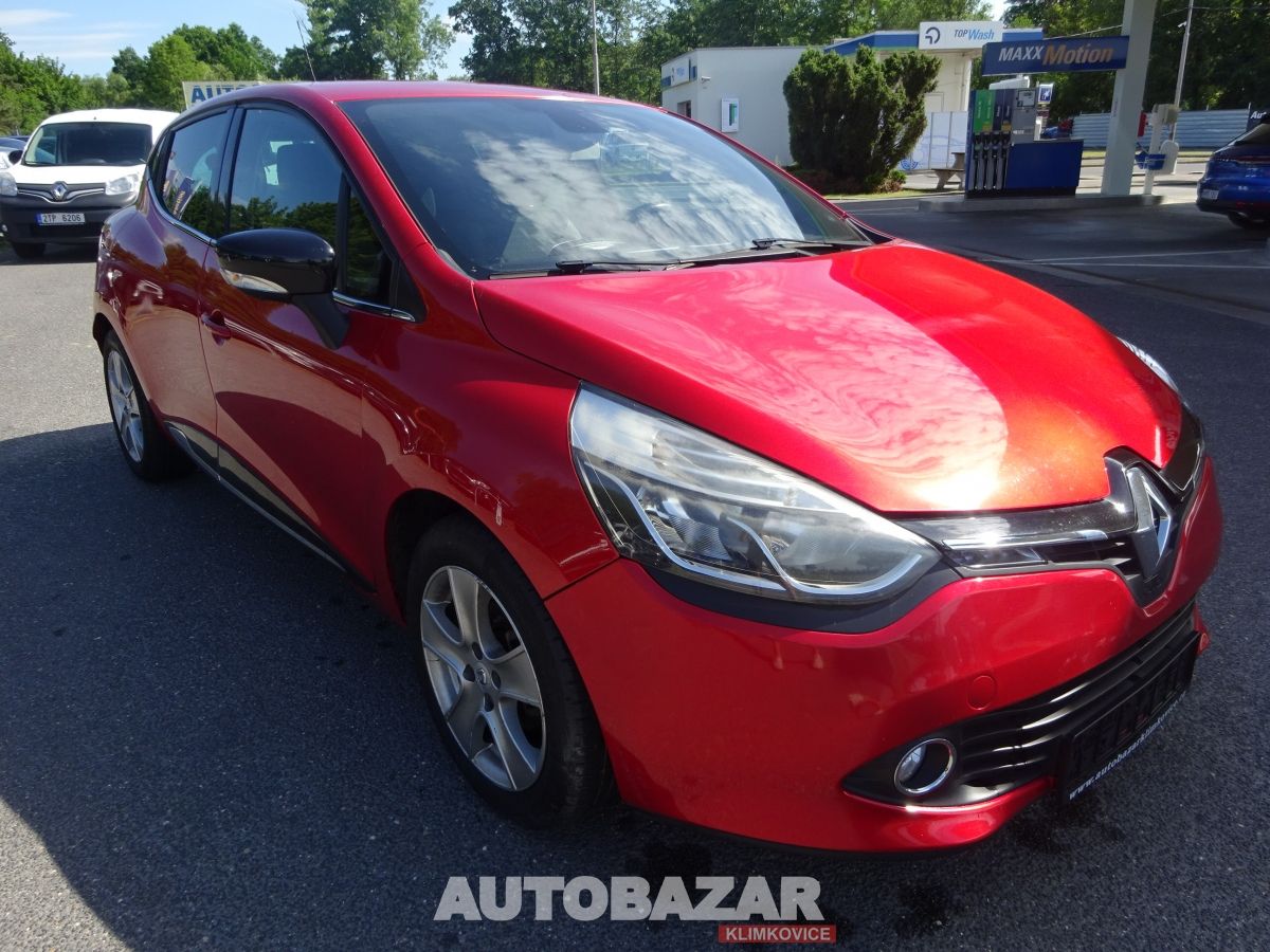 Renault Clio, 1,2 TCE,AUTOMAT,NAVIGACE - fotka 3