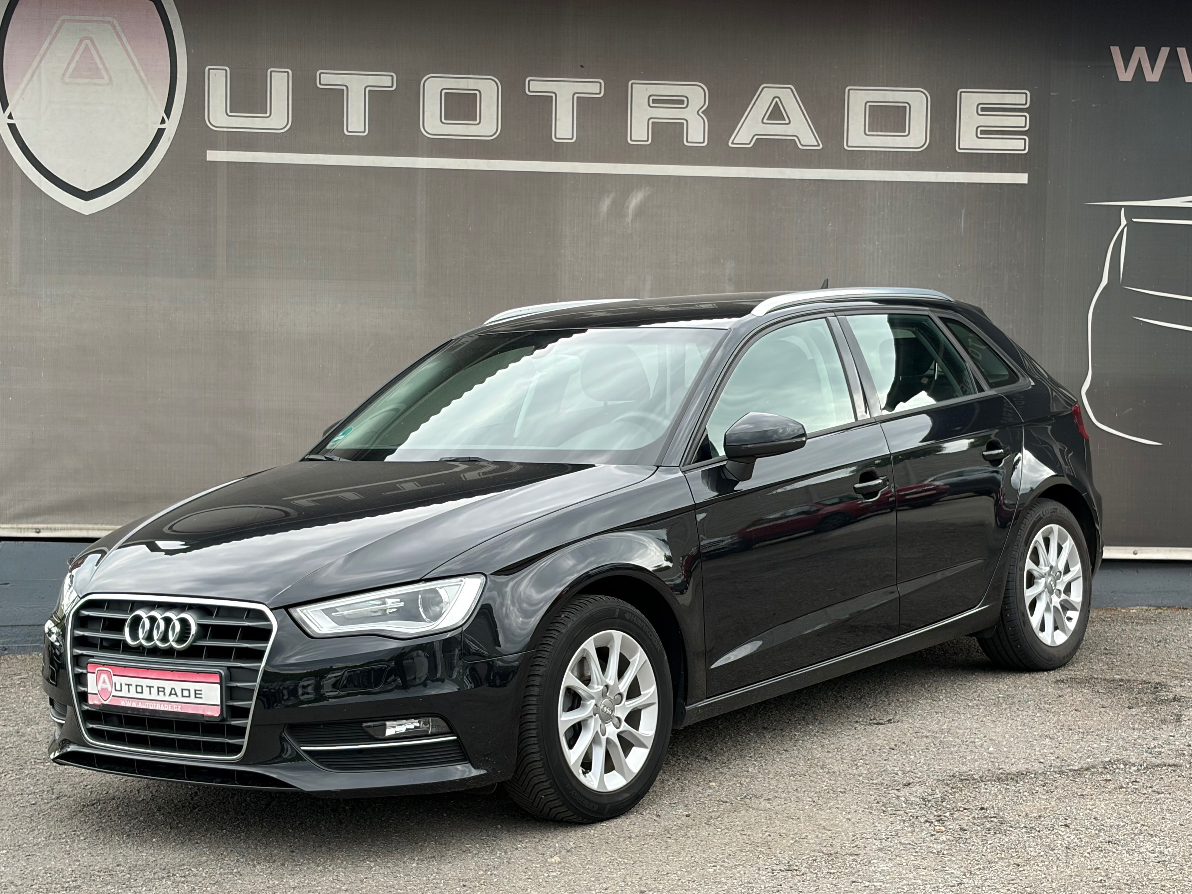 Audi A3, 1.4TSi 90kW, Plný Servis AUDI