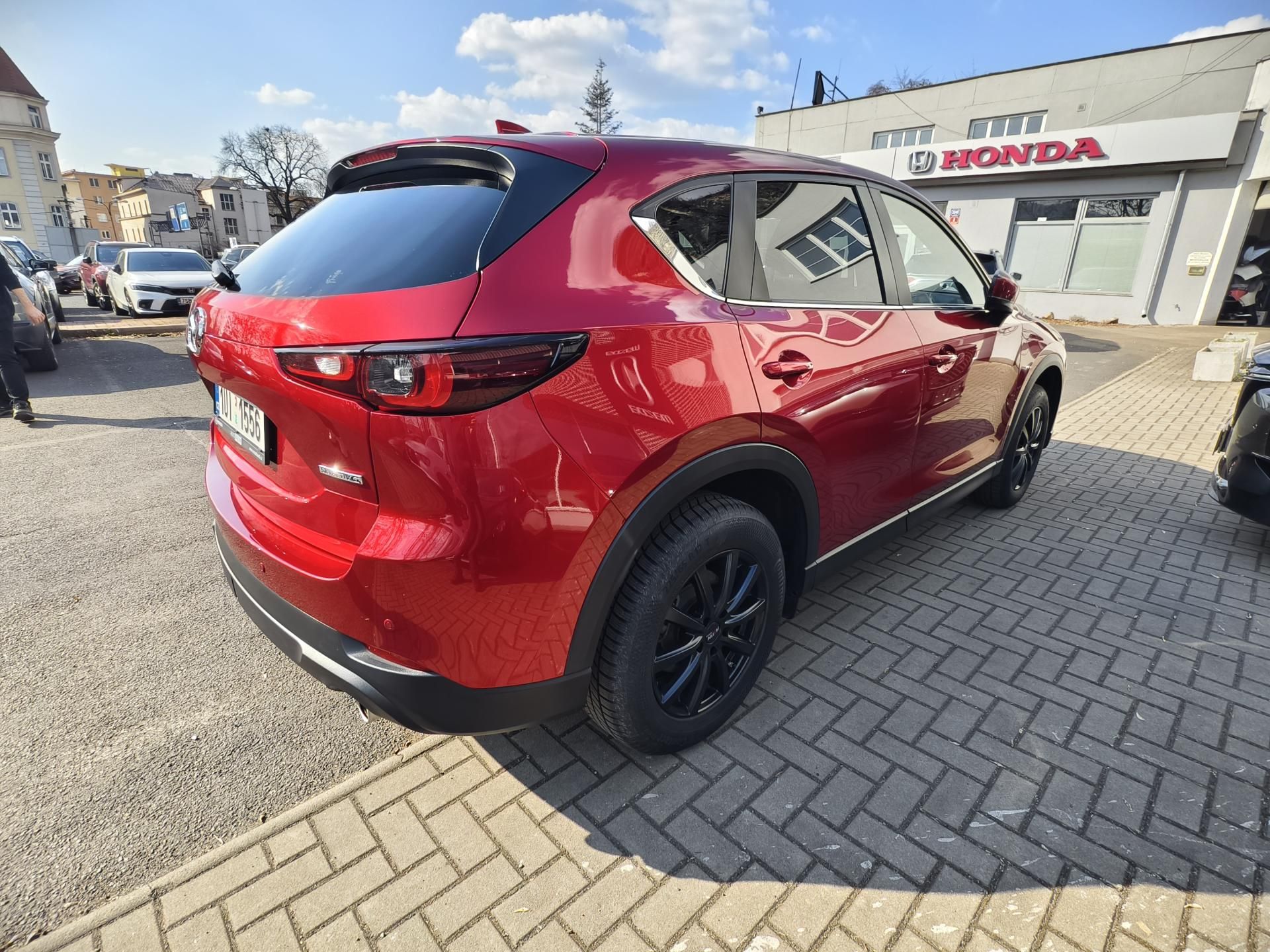 Mazda CX-5, 2.0i G165 ATTRACTION,TOP STAV! - fotka 5
