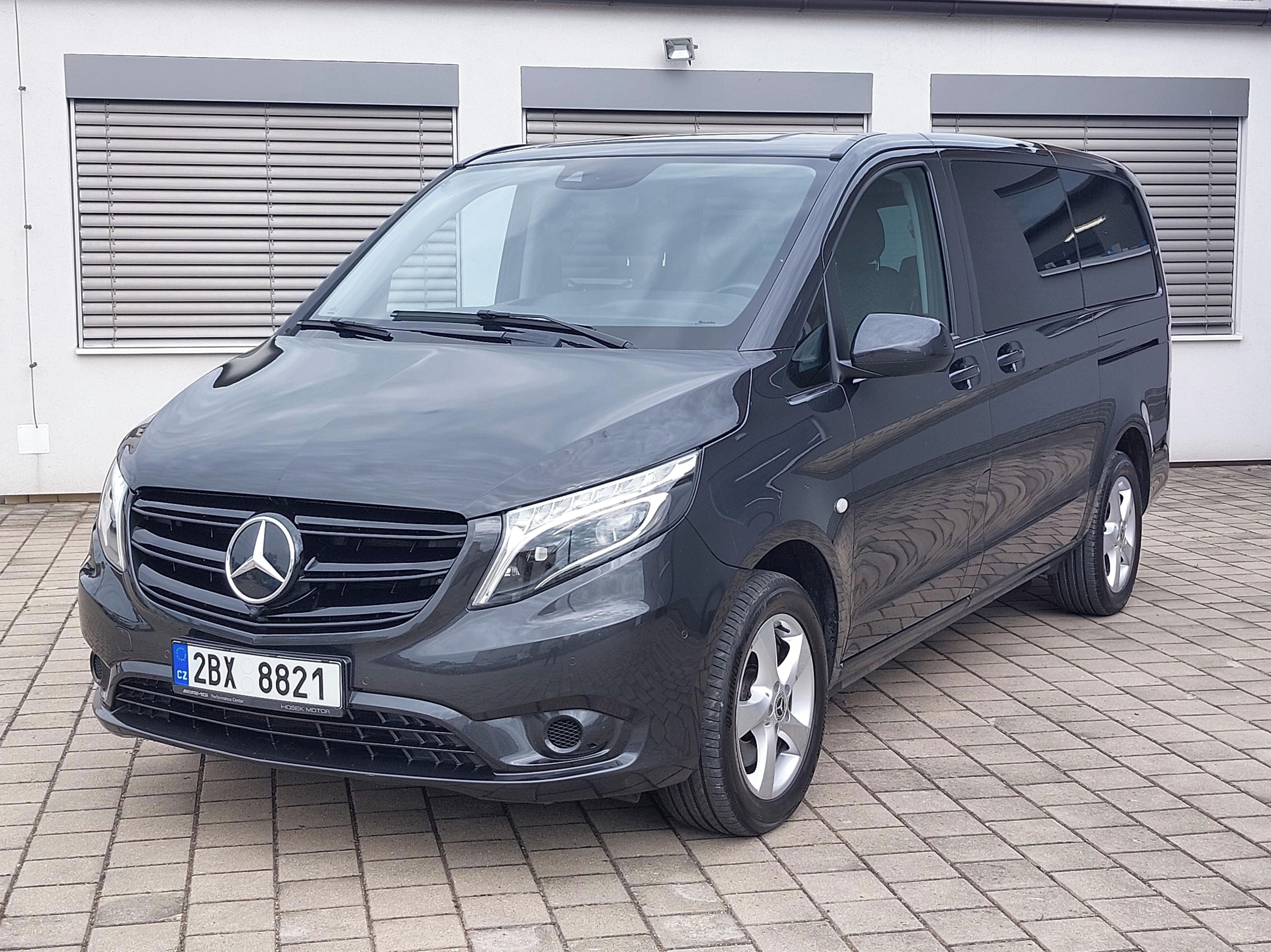 Mercedes-Benz Vito, 2.0, 4x4, 174 kW, nez. topení