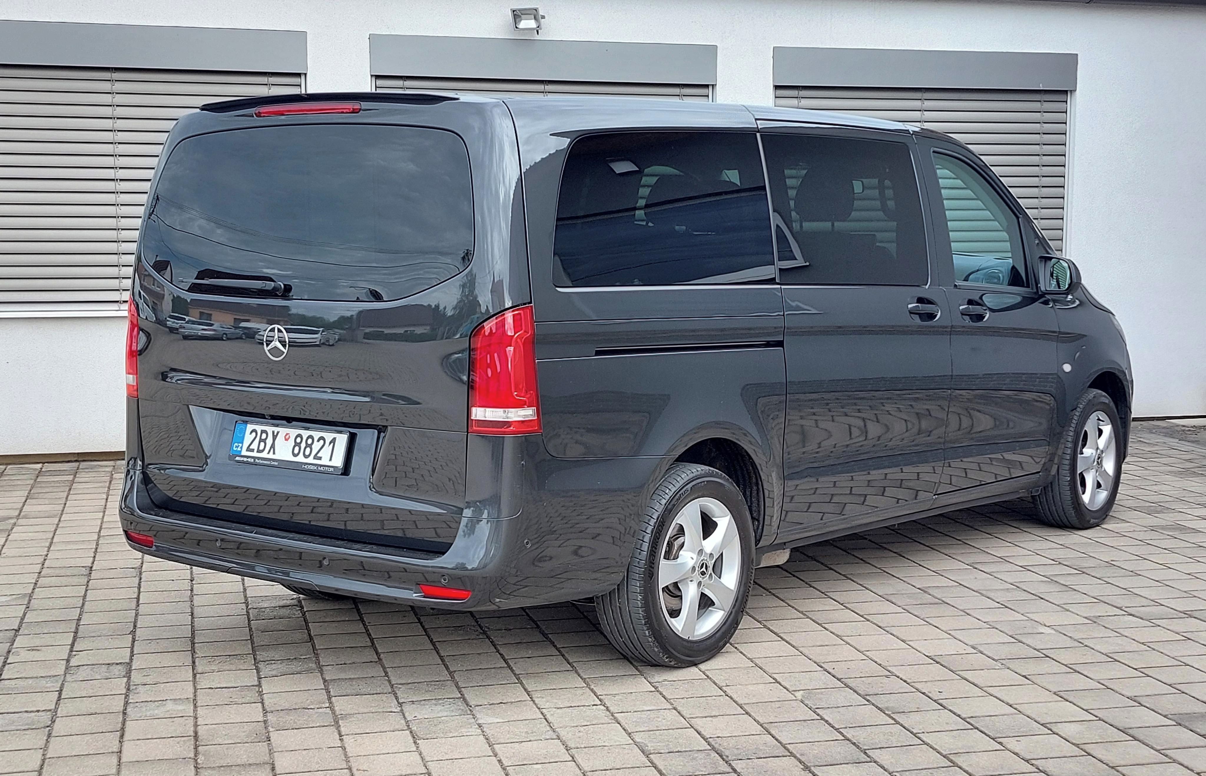 Mercedes-Benz Vito, 2.0, 4x4, 174 kW, nez. topení - fotka 6