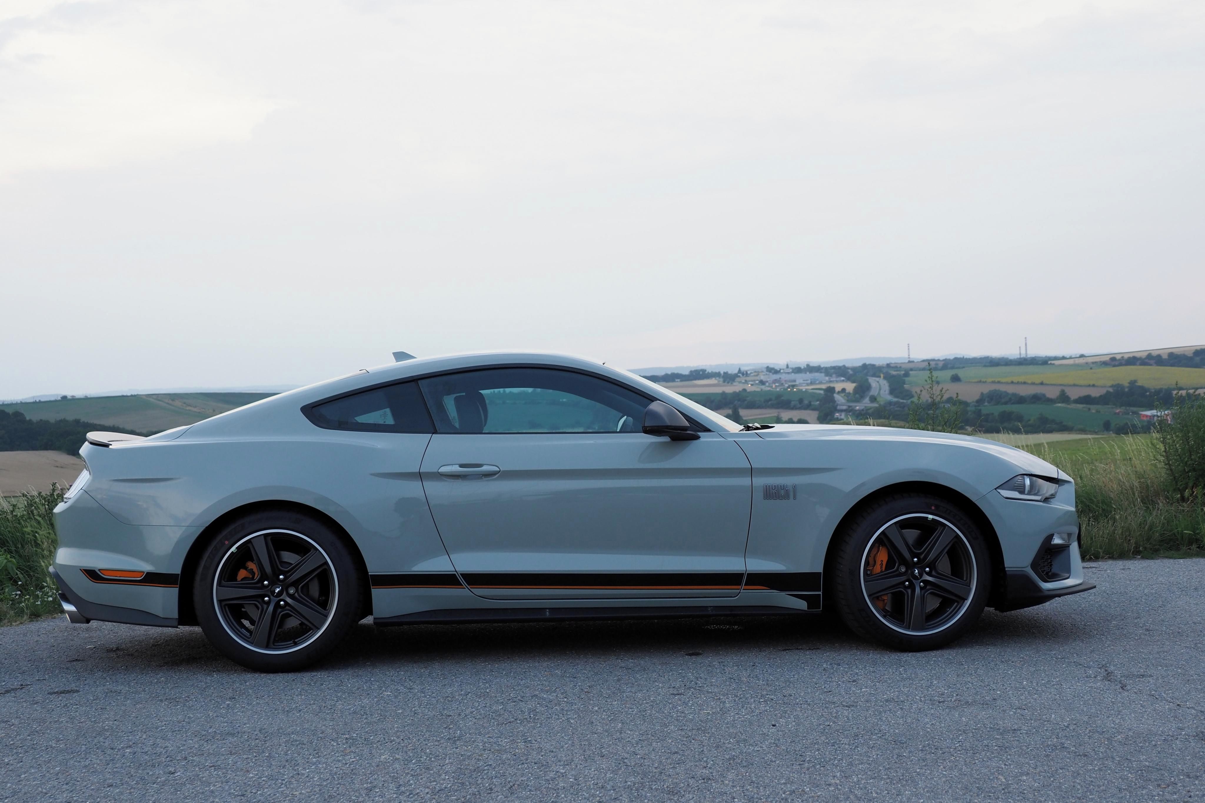Ford Mustang, Ford Mustang Mach 1 – Limitka - fotka 4