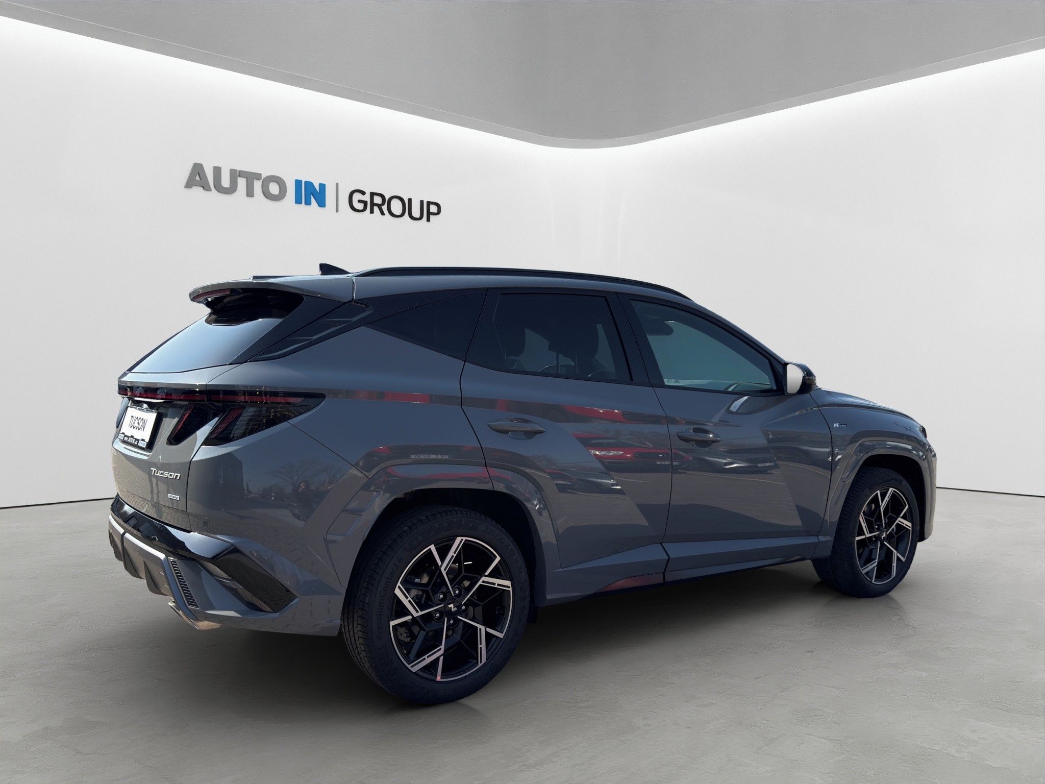 Hyundai Tucson, GO CZECH N LINE! 1,6 T-GDI  4x - fotka 6
