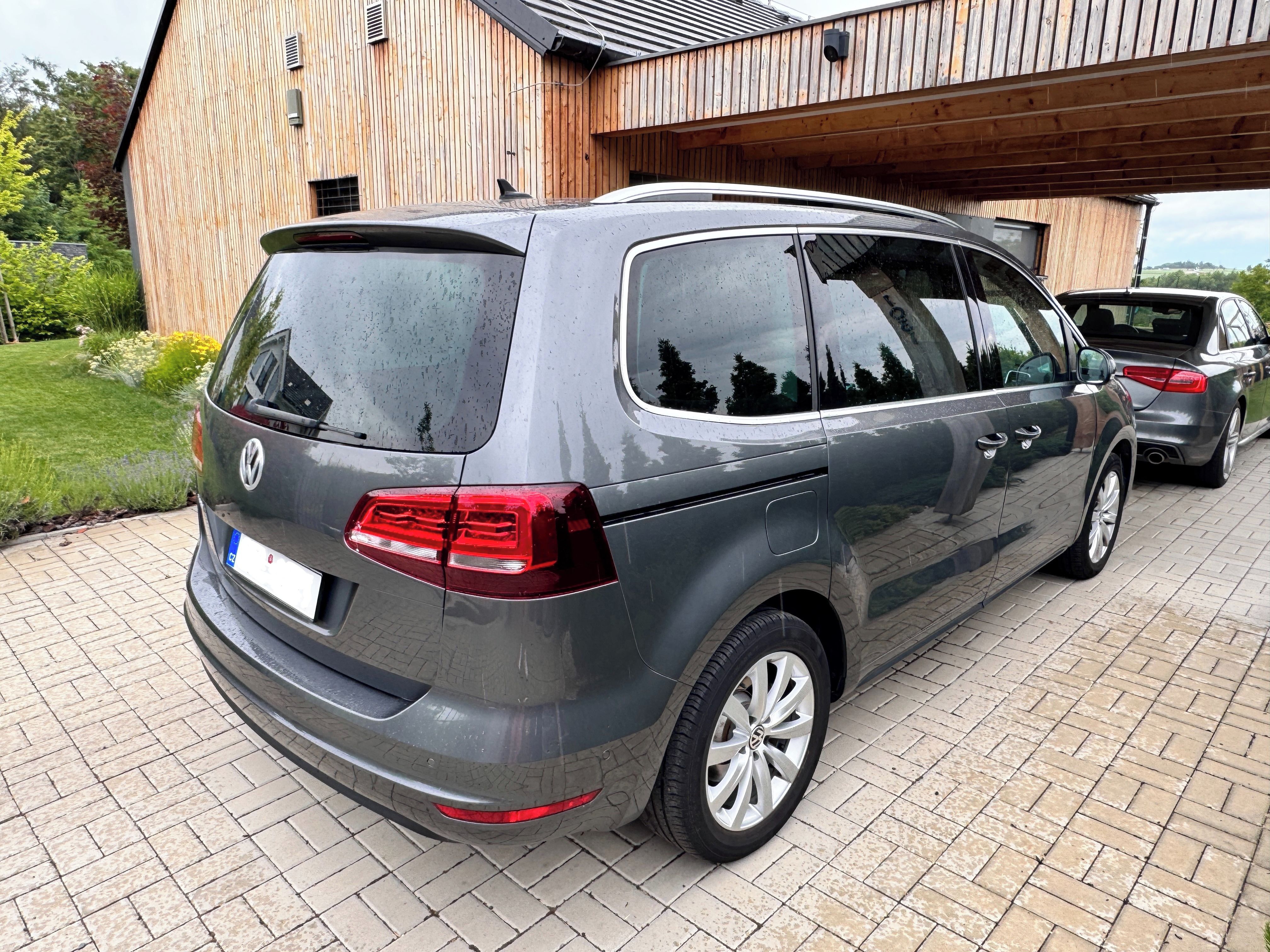 Volkswagen Sharan, VW Sharan 1.4 TSI Highline DSG - fotka 6