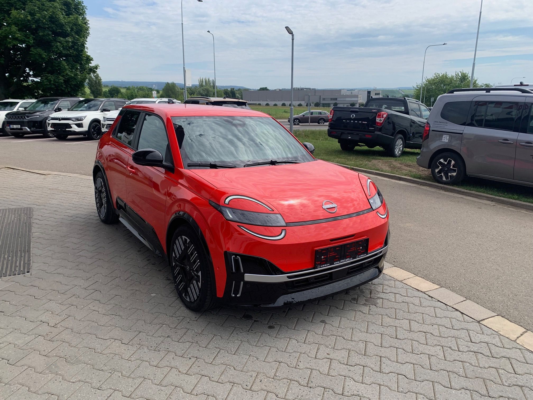 Nissan Micra, ADVANCE 54kWh - fotka 3