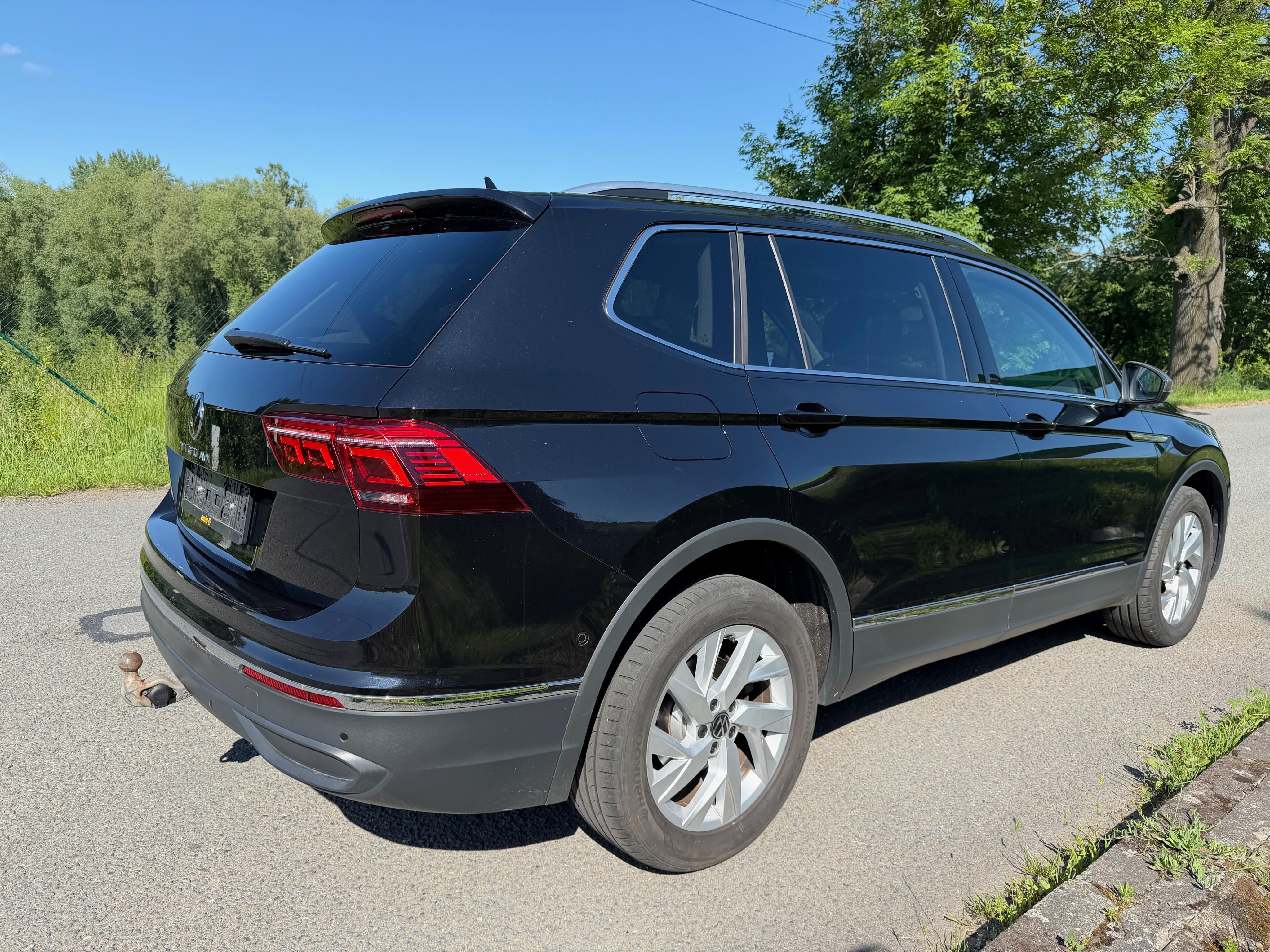 Volkswagen Tiguan Allspace, 2.0TDi-110kw,MATRIX,tažné,1.ma - fotka 4
