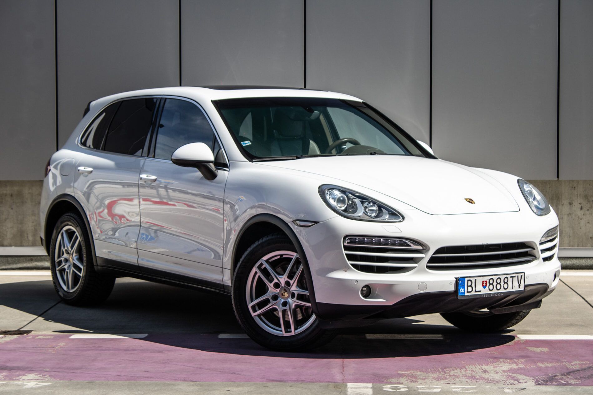 Porsche Cayenne - fotka 3