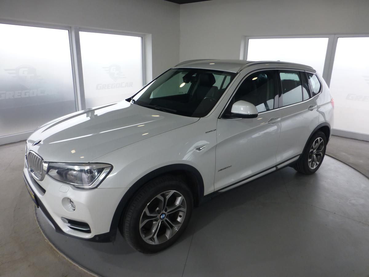 BMW X3, 2,0D-140KW*KAMERA*NAVI*ČR-1MAJ