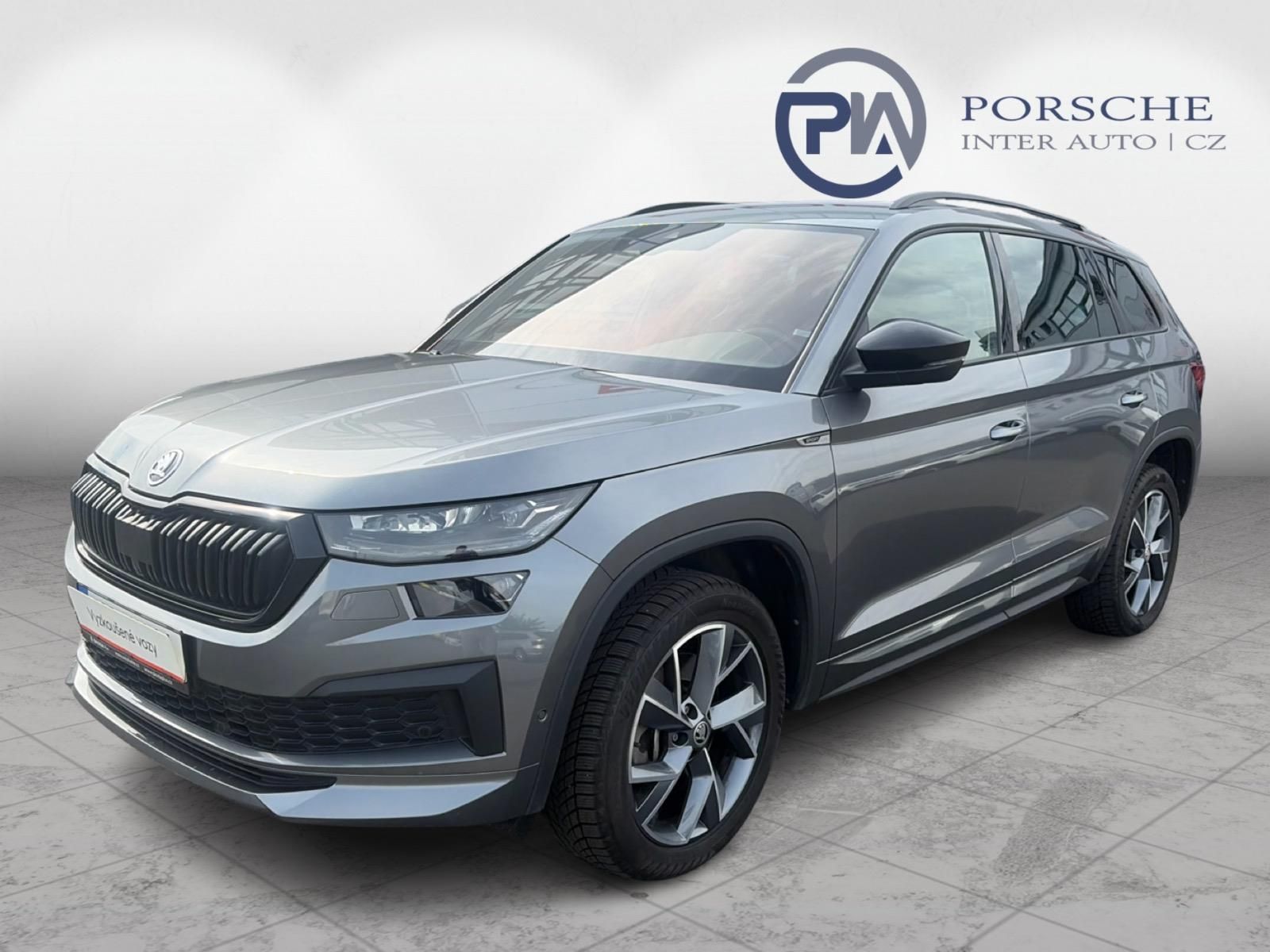 Škoda Kodiaq, 2.0TDI Sportline DSG 4x4 7míst