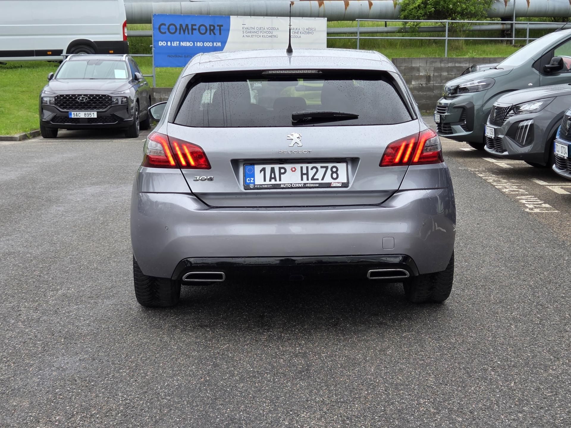 Peugeot 308, 1.2 PT 110 Style MAN6 - fotka 4