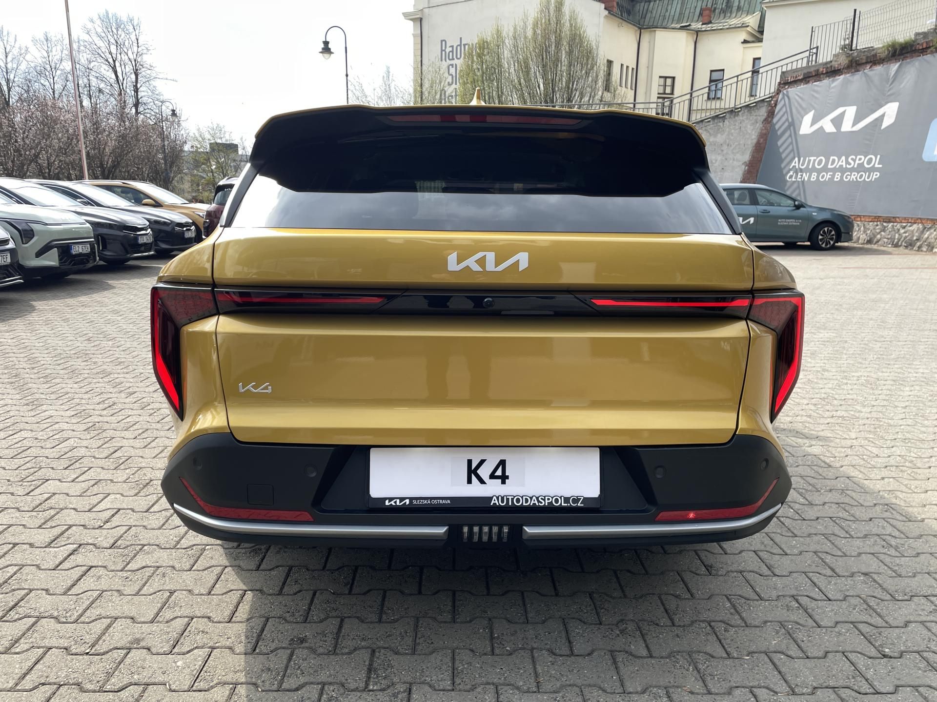 Kia K4, 1.6  EXCLUSIVE "AKCE SKLAD" - fotka 4
