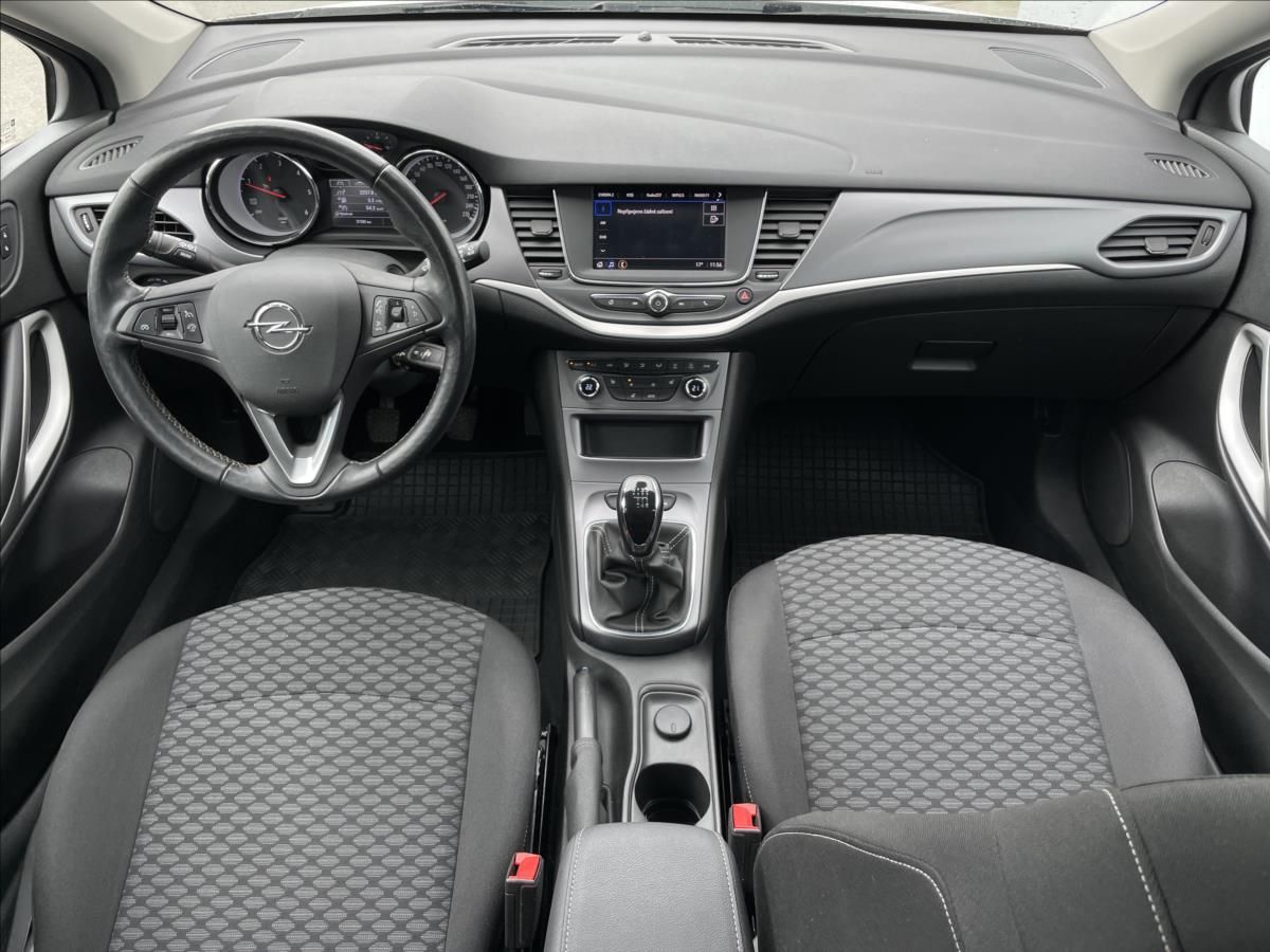 Opel Astra, 1,5 CDTi Edition ST PDC+AC - fotka 6