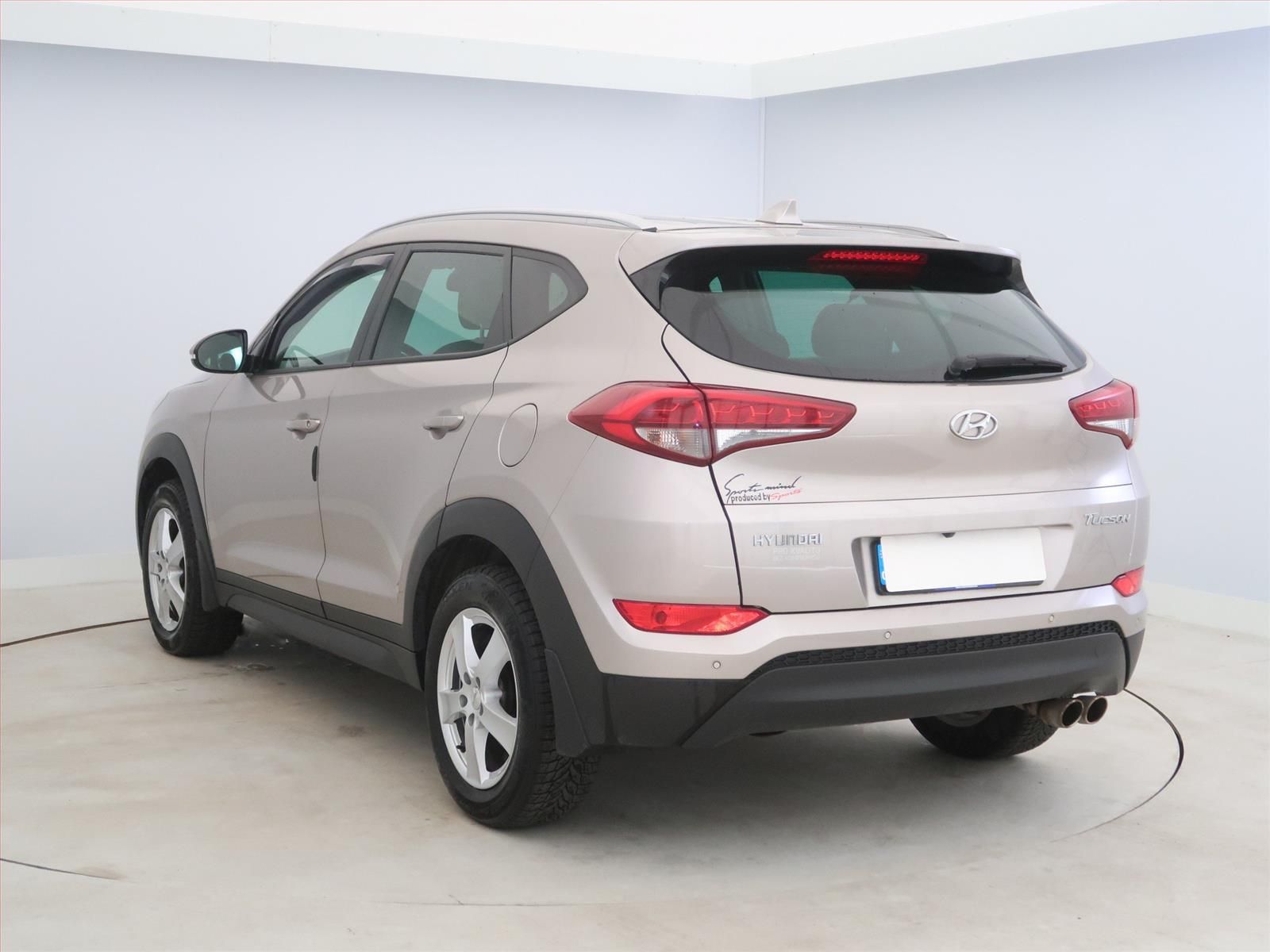 Hyundai Tucson, 1.7 CRDi, Trikolor, Serv.kniha - fotka 4