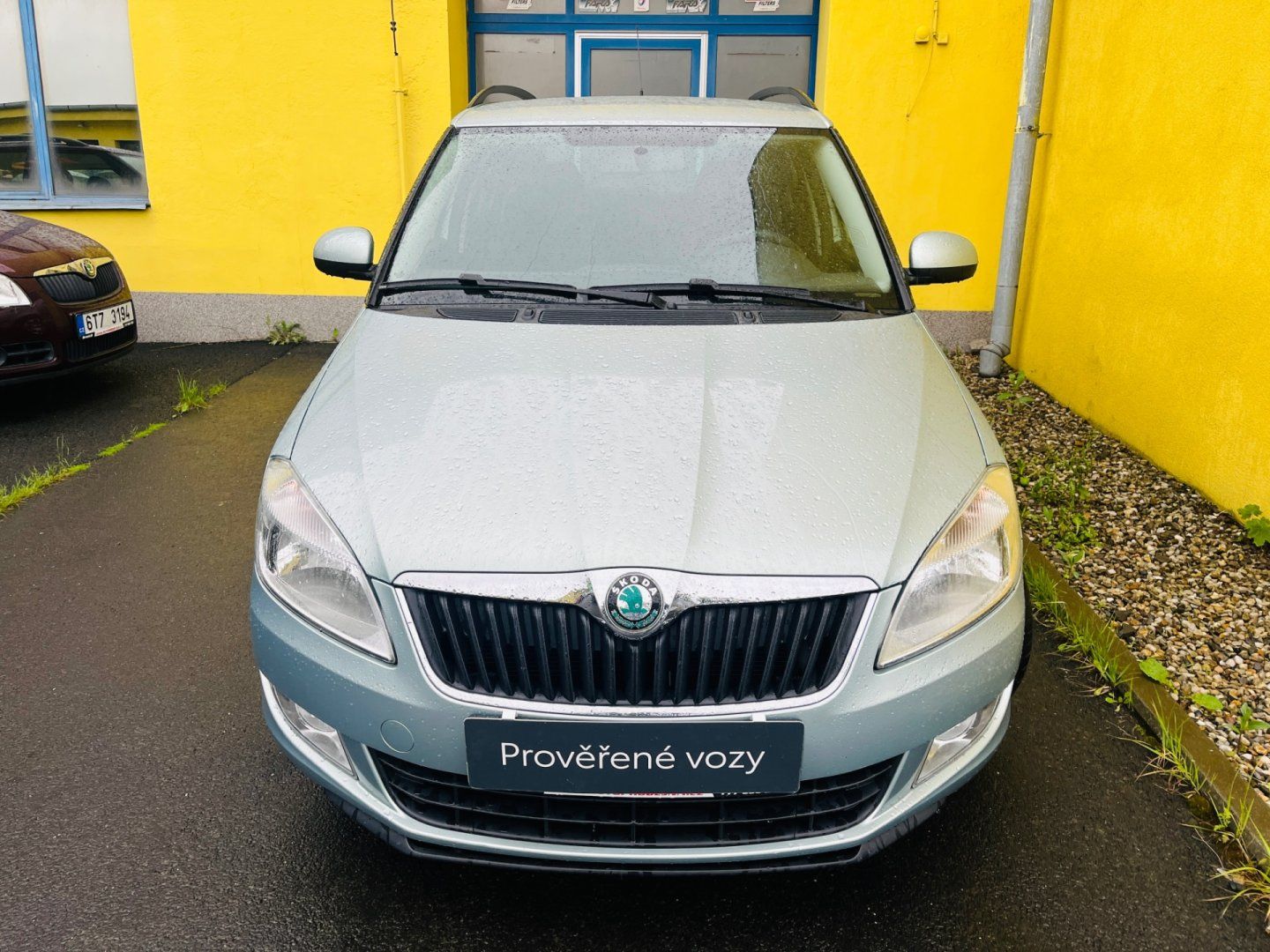 Škoda Fabia, 1.2 Tsi COMBI  KLIMA METALÍZA - fotka 2