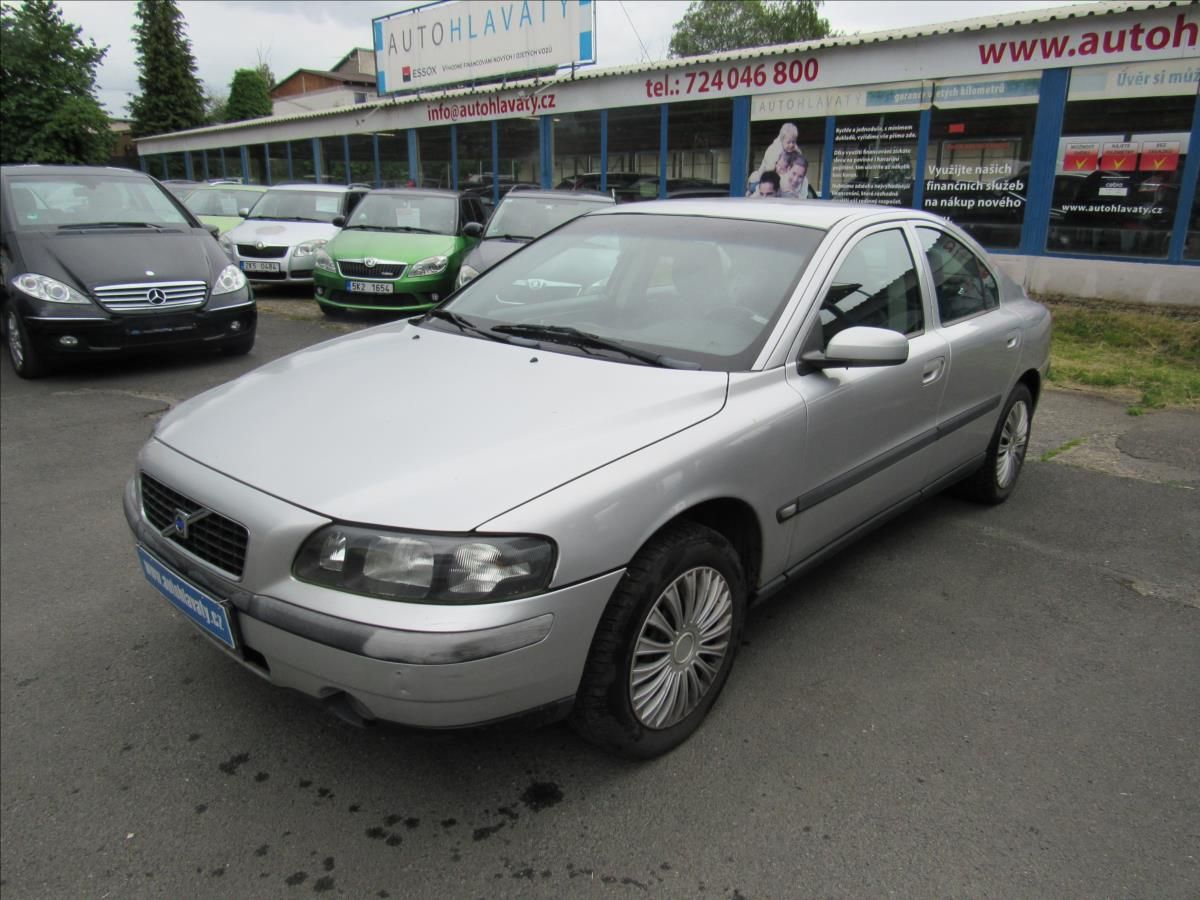 Volvo S60, 2,4 D5 120kW Automat