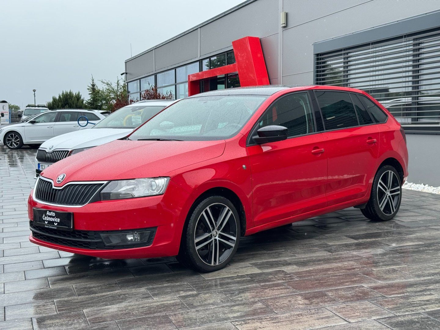 Škoda Rapid, Spaceback 1.2 TSI StylePlus