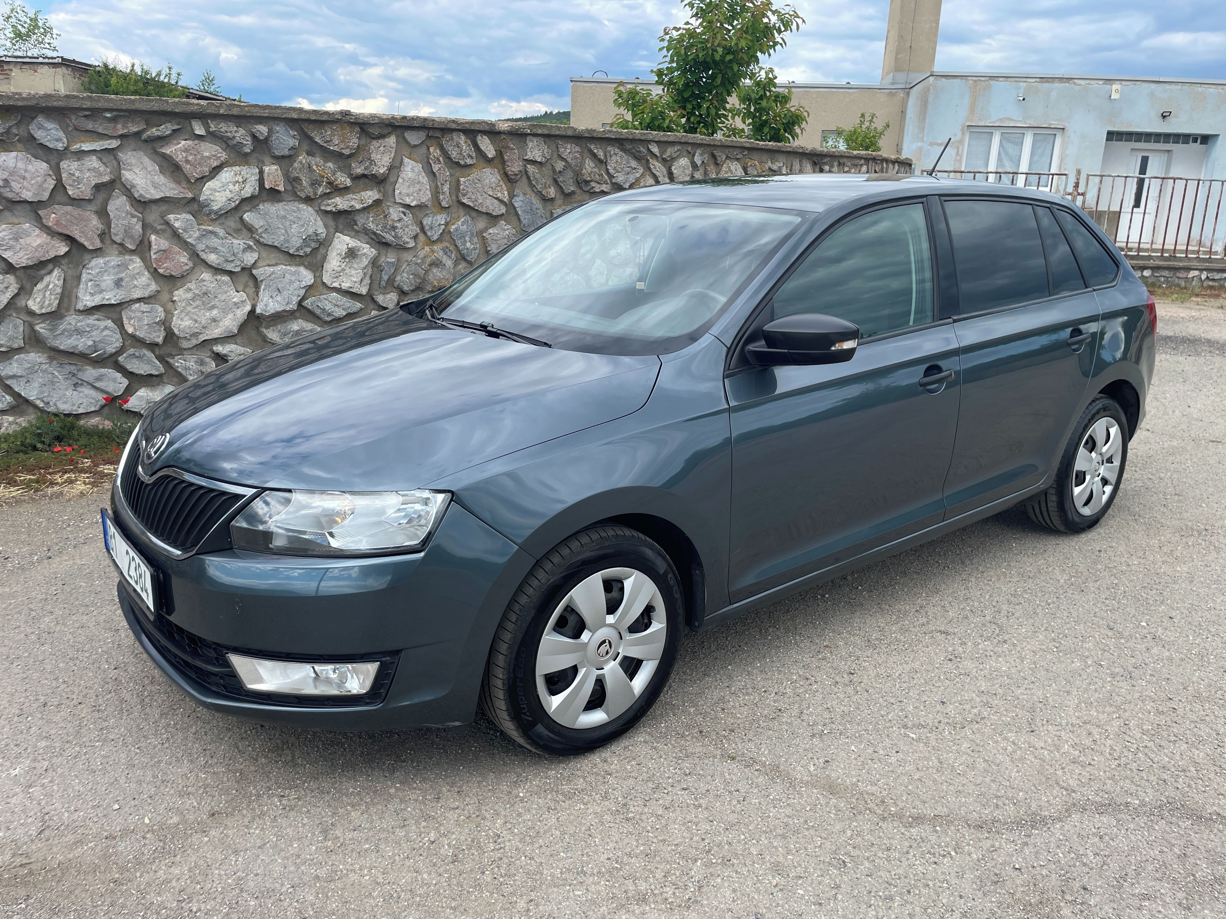 Škoda Rapid, 1.2tsi Spaceback 2017