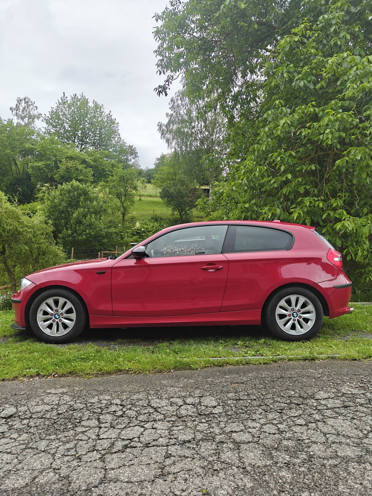 BMW Řada 1, 1,6i
