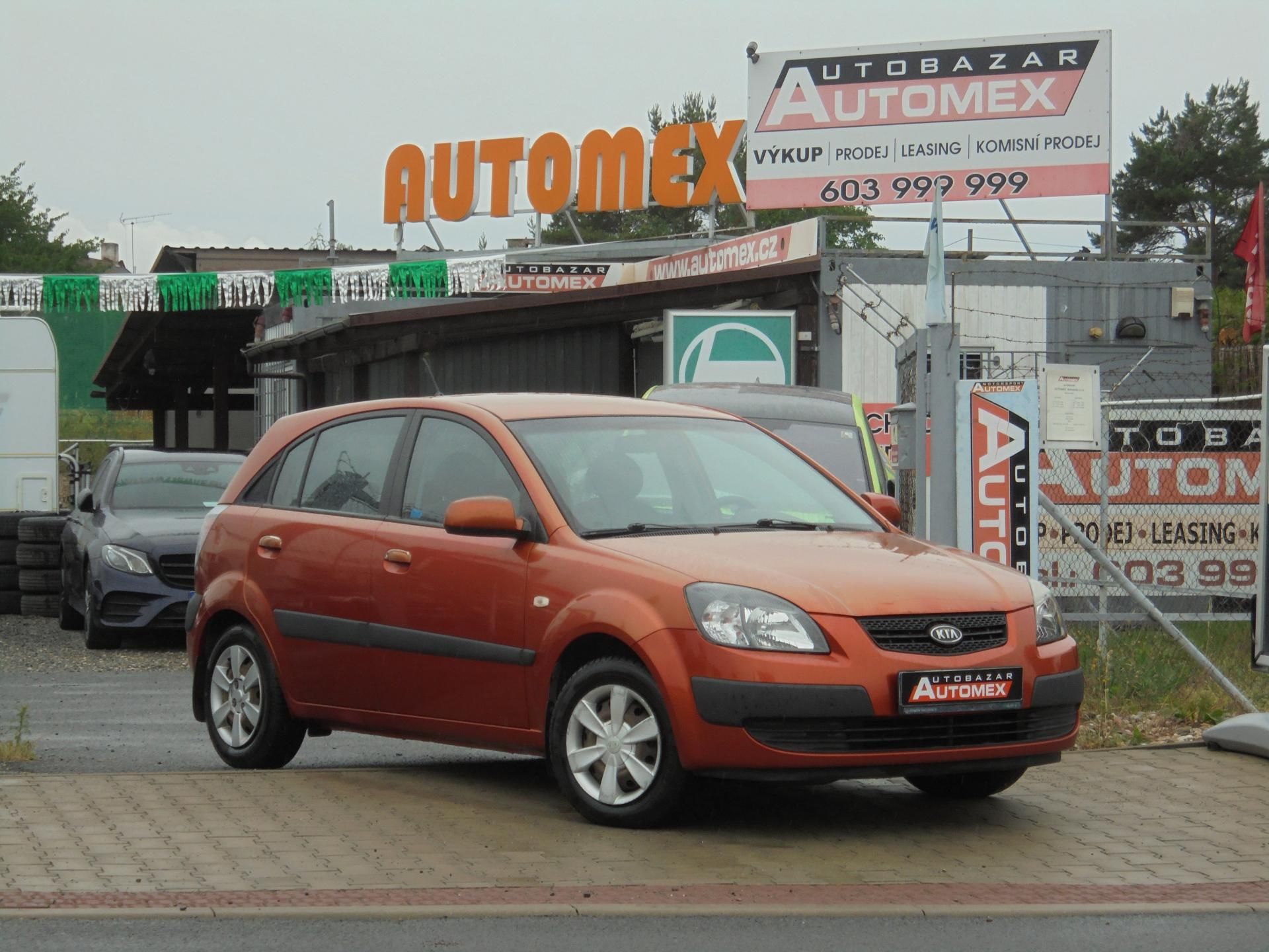Kia Rio, 1.4i 16V- KLIMA- ČR