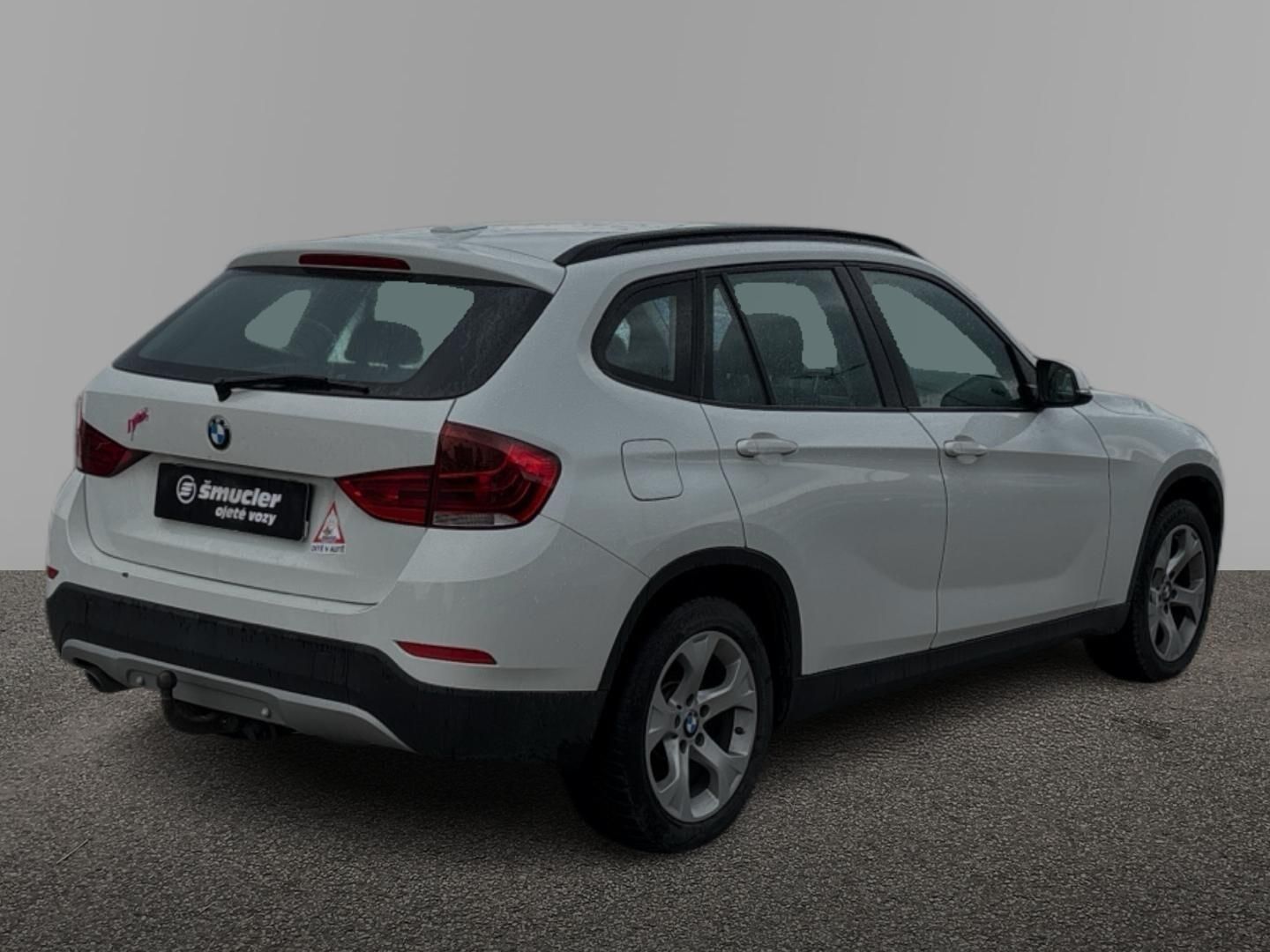 BMW X1, 2.0 d / 105 kW xDrive 18d - fotka 4