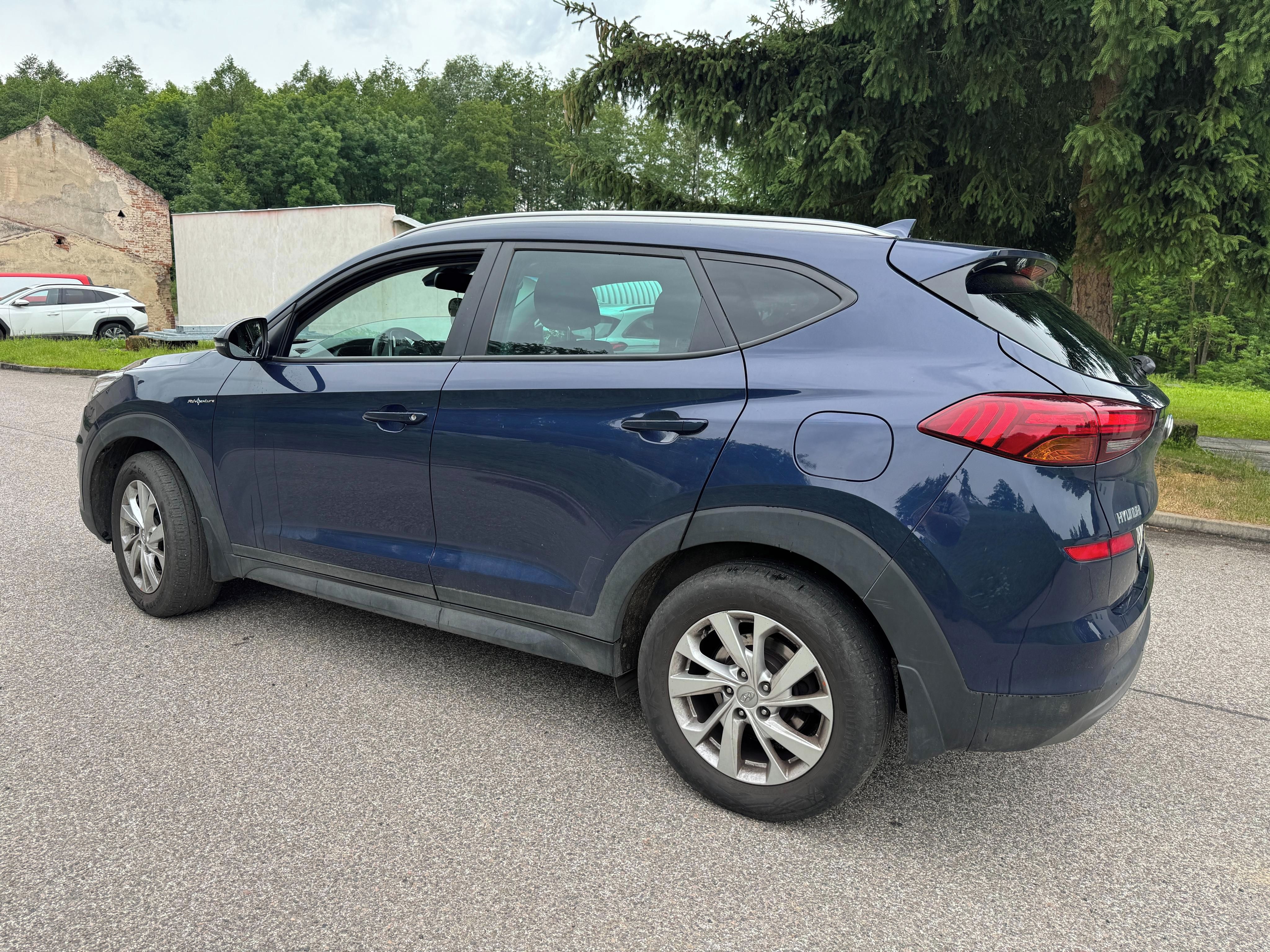 Hyundai Tucson, 1,6 Adventure Servis DPH - fotka 2