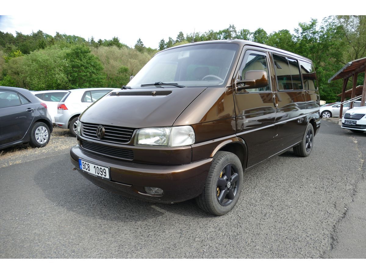 Volkswagen Multivan, 2,5TDI 111KW GENERATION