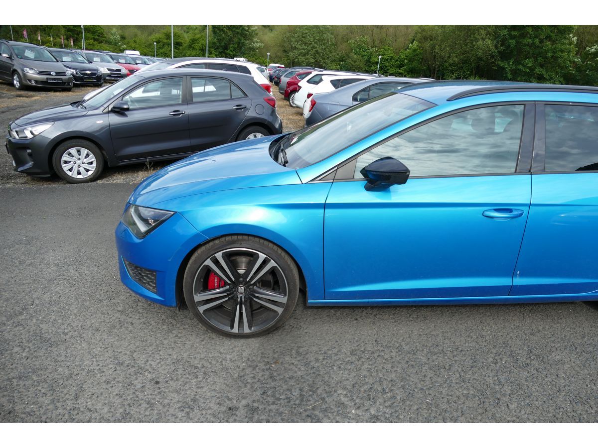 Seat Leon, CUPRA 2,0TSI 206KW - fotka 5