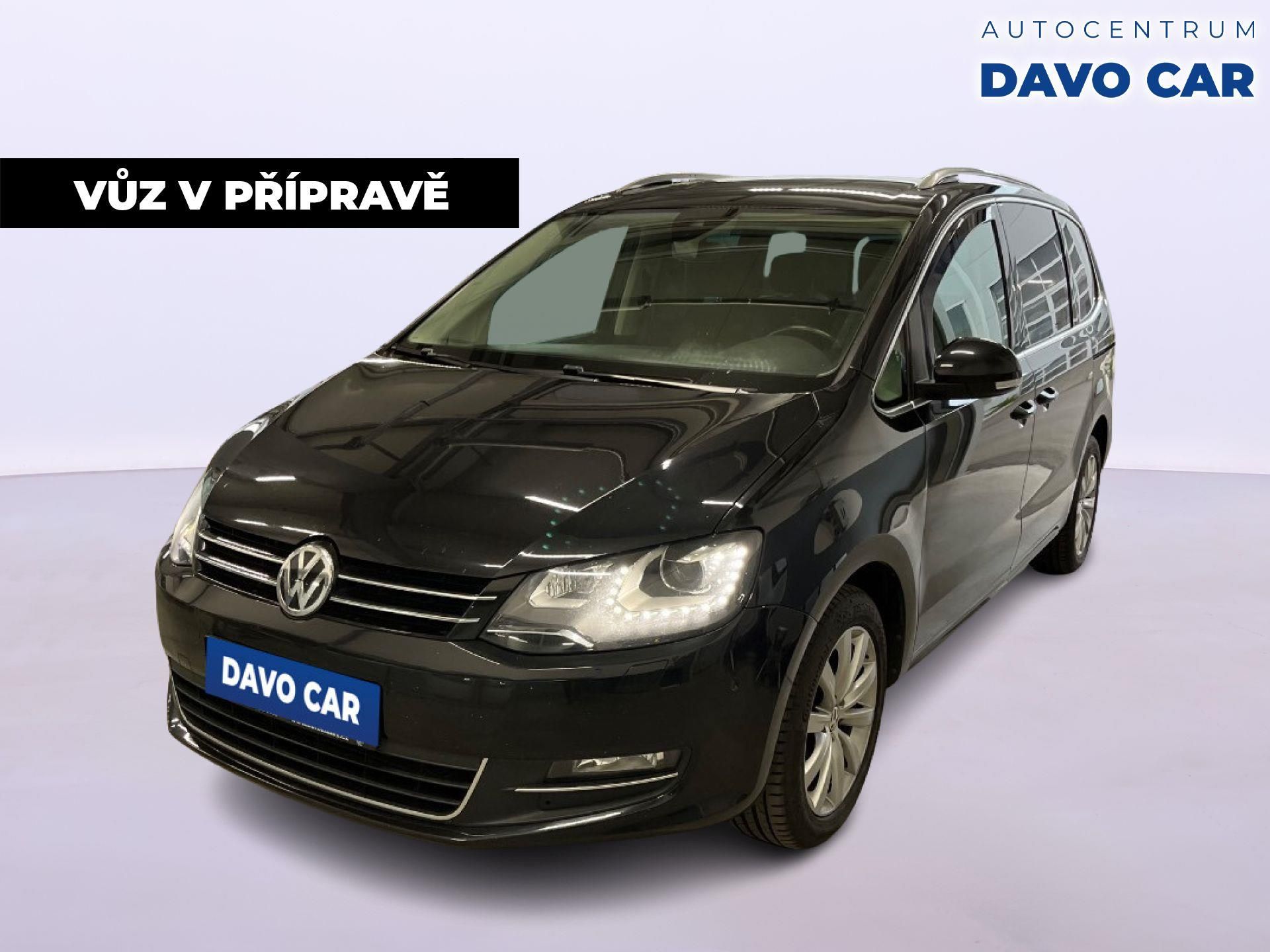 Volkswagen Sharan, 2,0 TDI 130 kW DSG 4Motion CZ