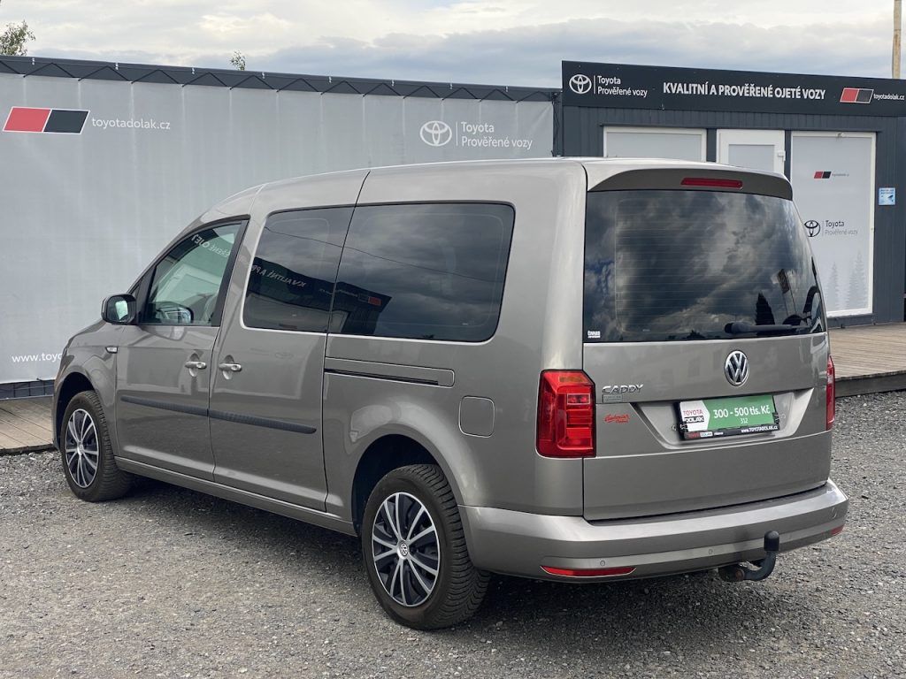 Volkswagen Caddy, 2.0TDi, ČR-1, 7míst, tažné - fotka 5