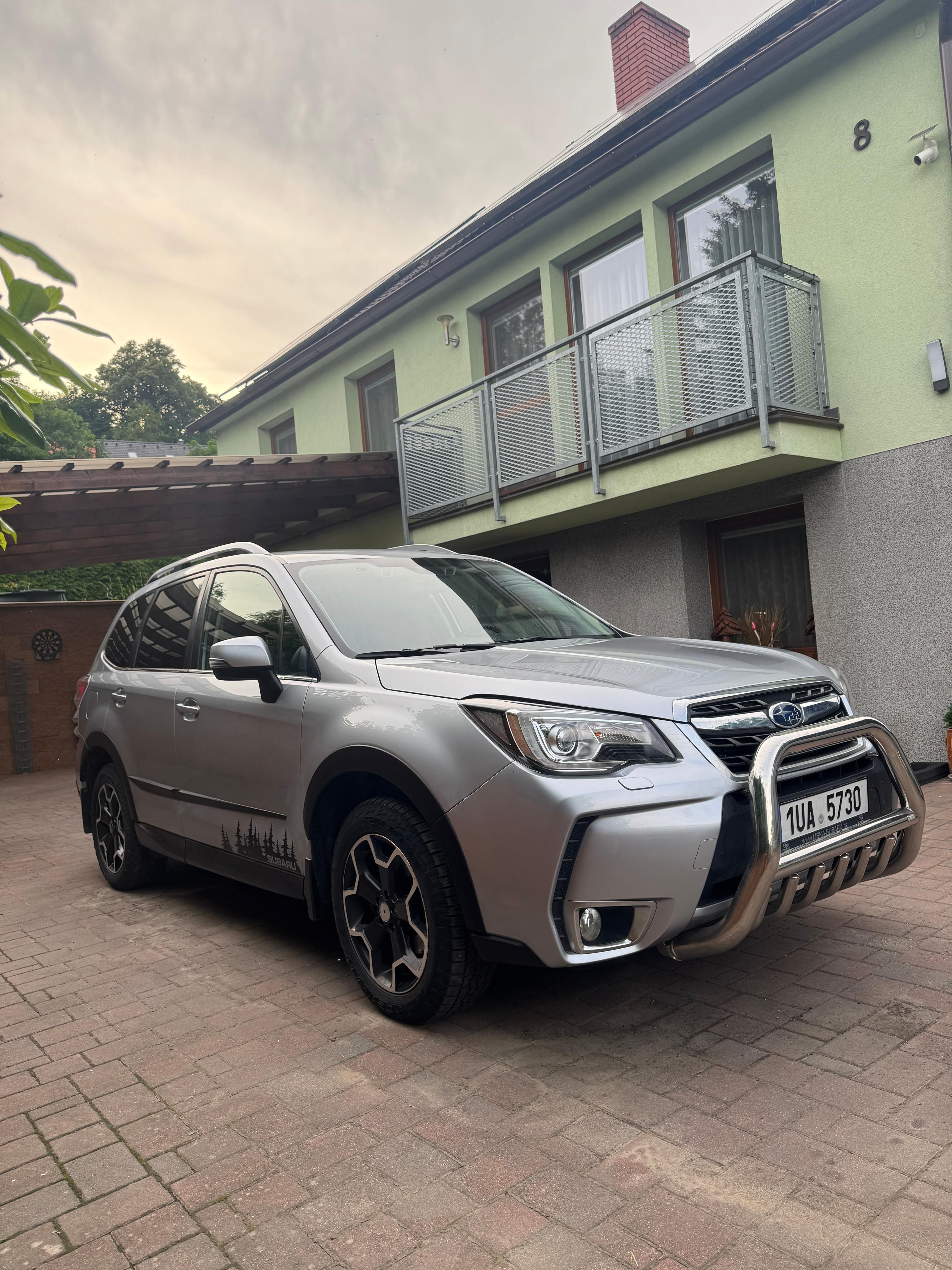 Subaru Forester, SUBARU RORESTER 2,0I KOMFORT + - fotka 4