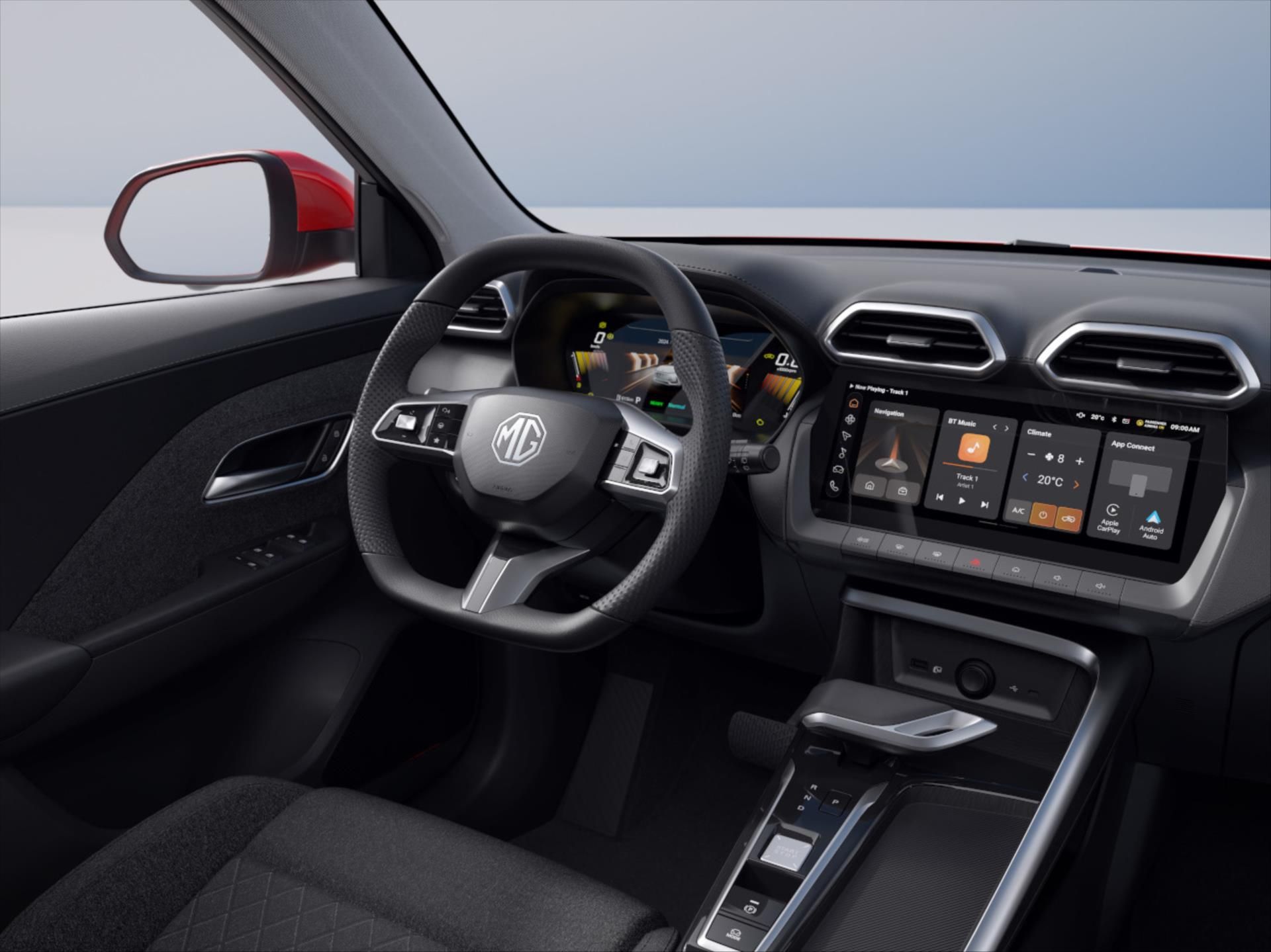 MG ZS, 1,5 115k 5MAN 4x2  Excite - fotka 2