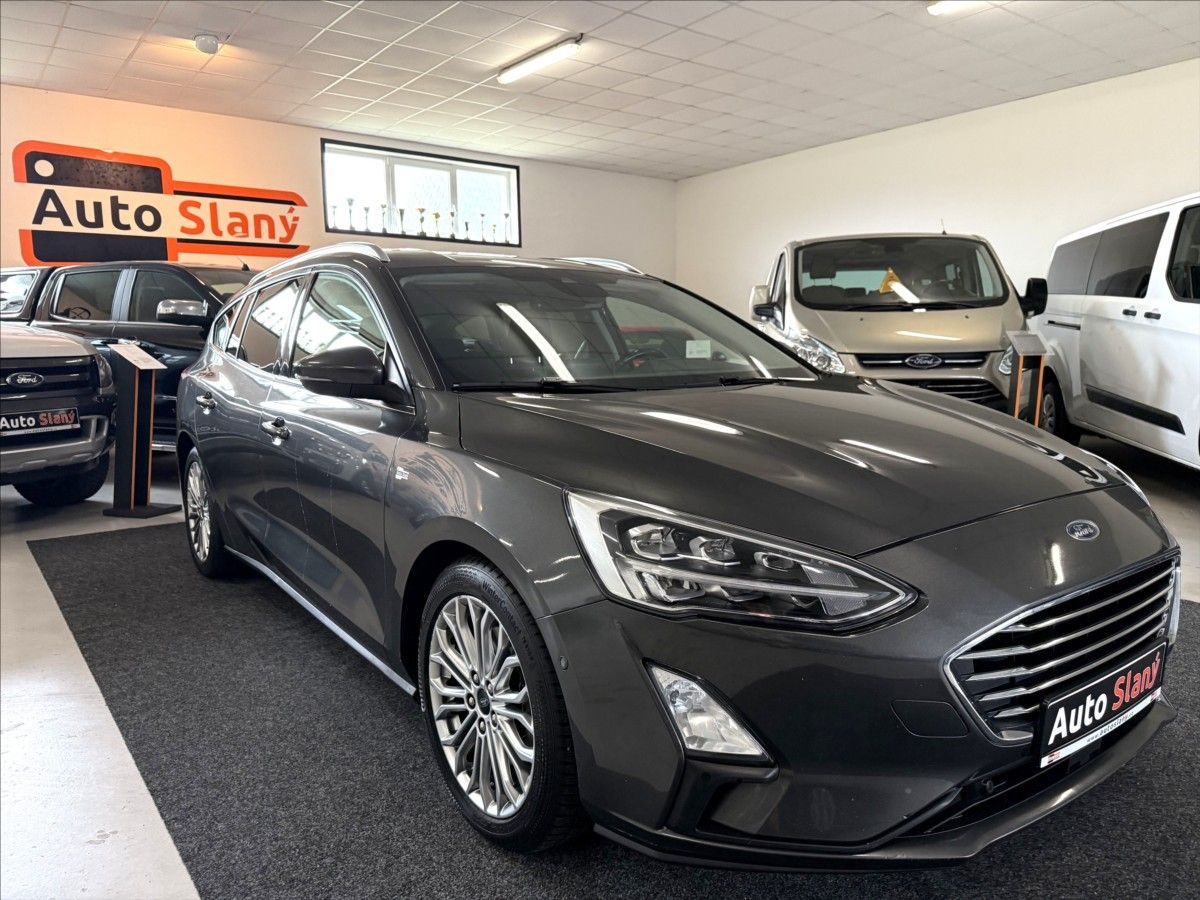 Ford Focus, 2,0 Titanium 110kW,LED,Top sta - fotka 2