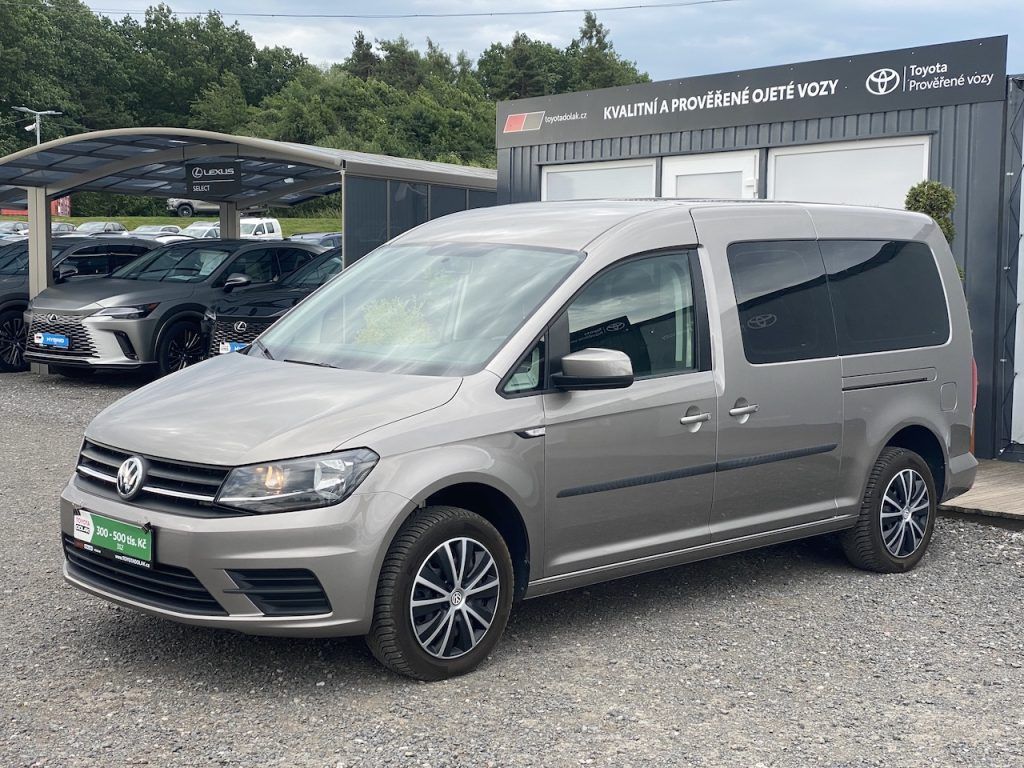Volkswagen Caddy, 2.0TDi, ČR-1, 7míst, tažné - fotka 4