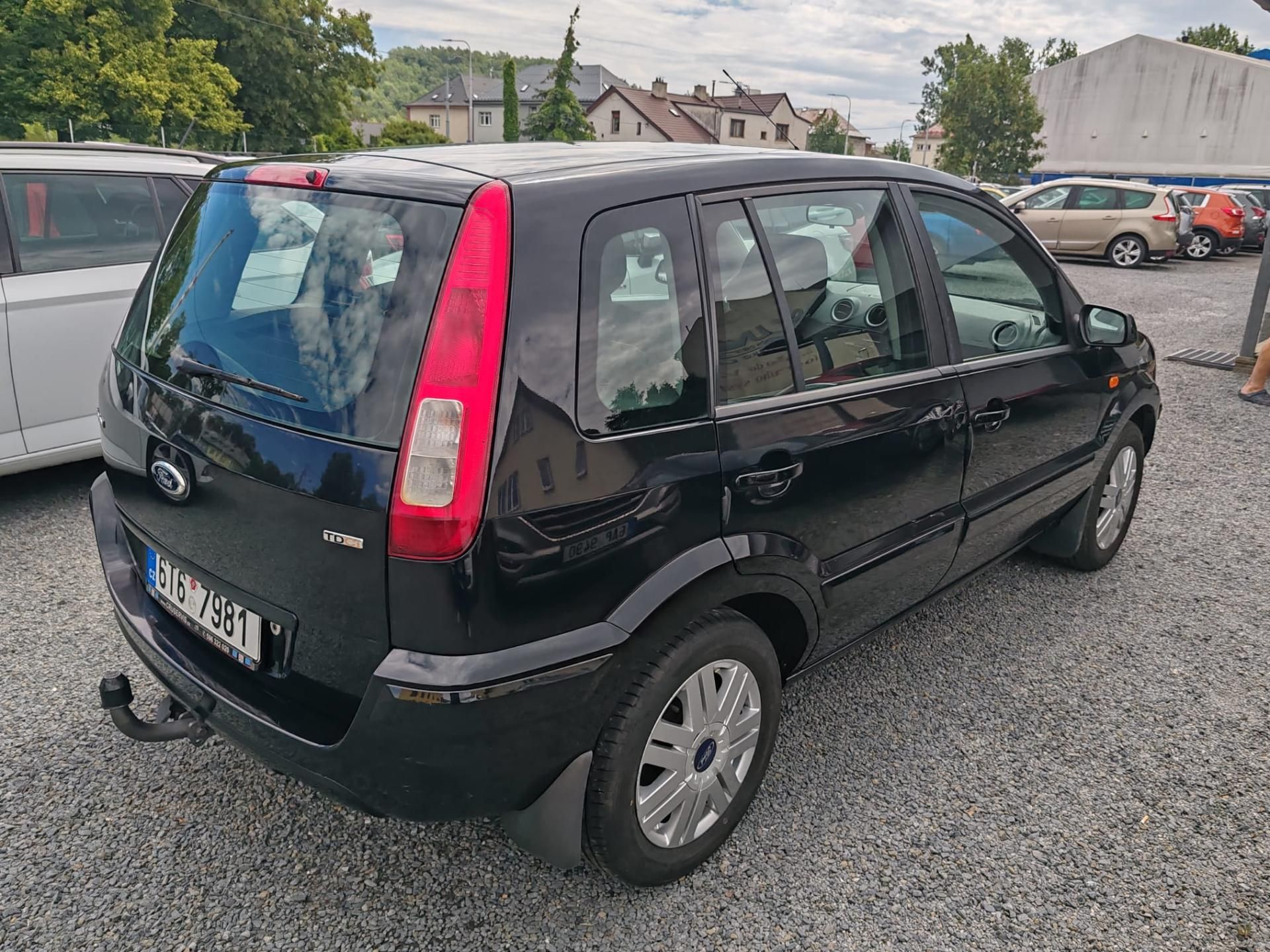 Ford Fusion, 1.4 TDCi TZ Klimatizace - fotka 5
