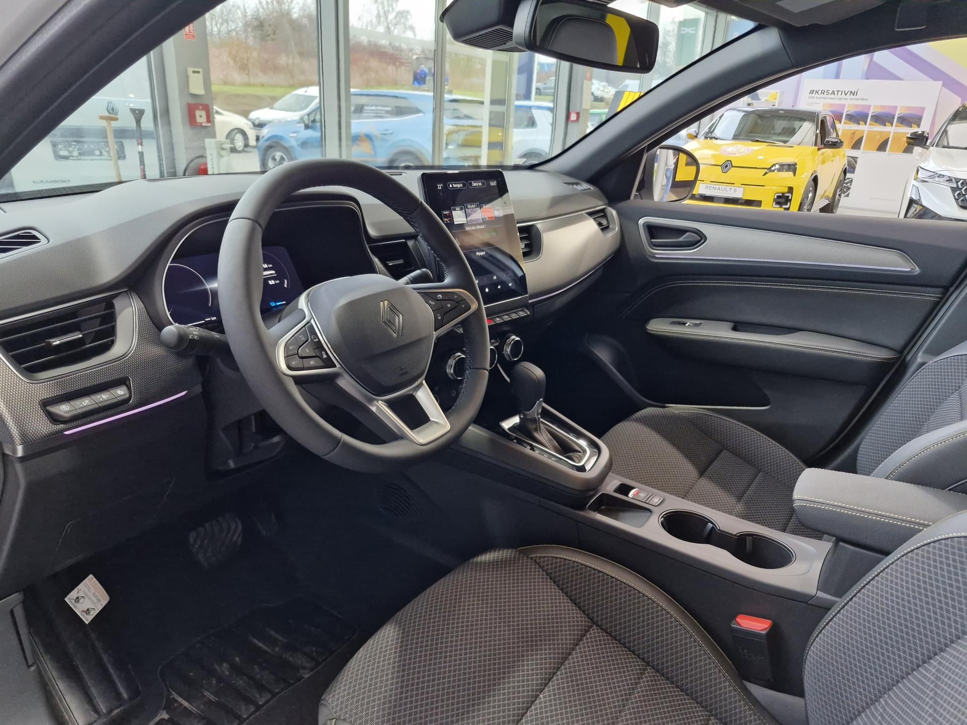 Renault Arkana, techno E-Tech full hybrid 145 - fotka 4
