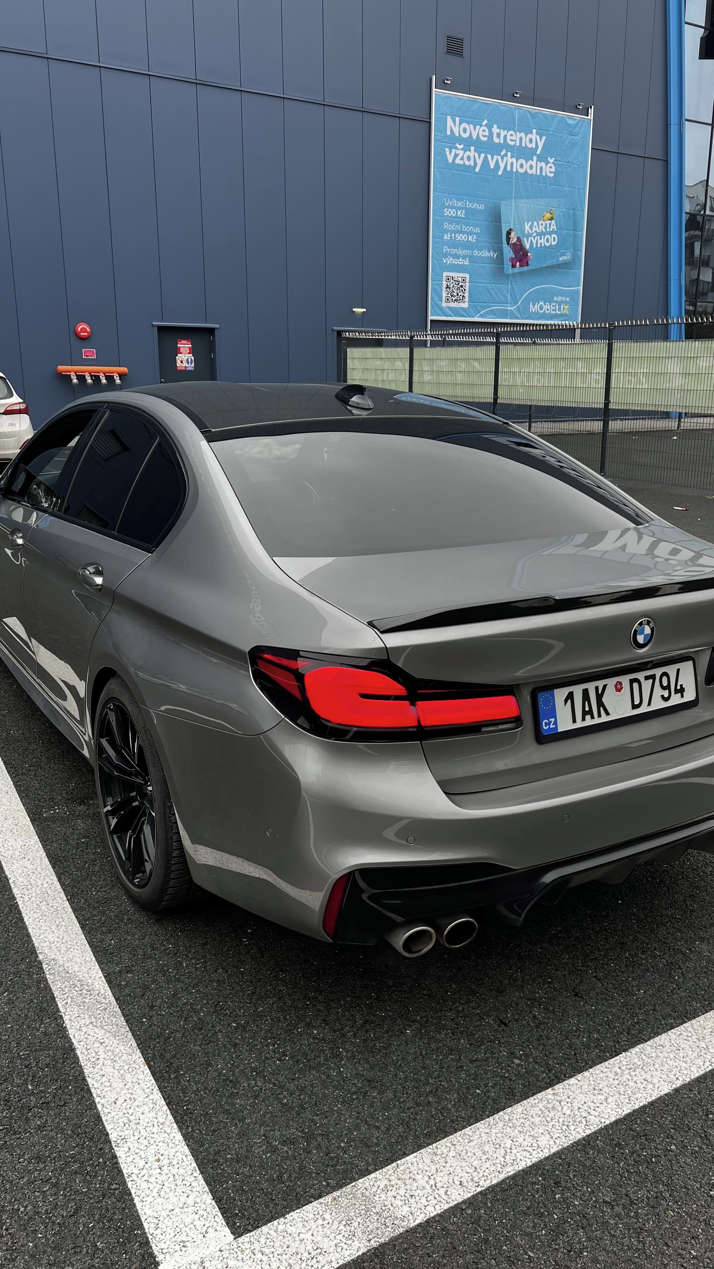 BMW M5, BMW M5 F90 | 600 HP - fotka 5