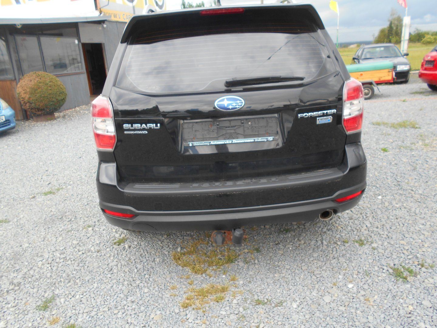 Subaru Forester, 2.0  108 KW 4x4 - fotka 3