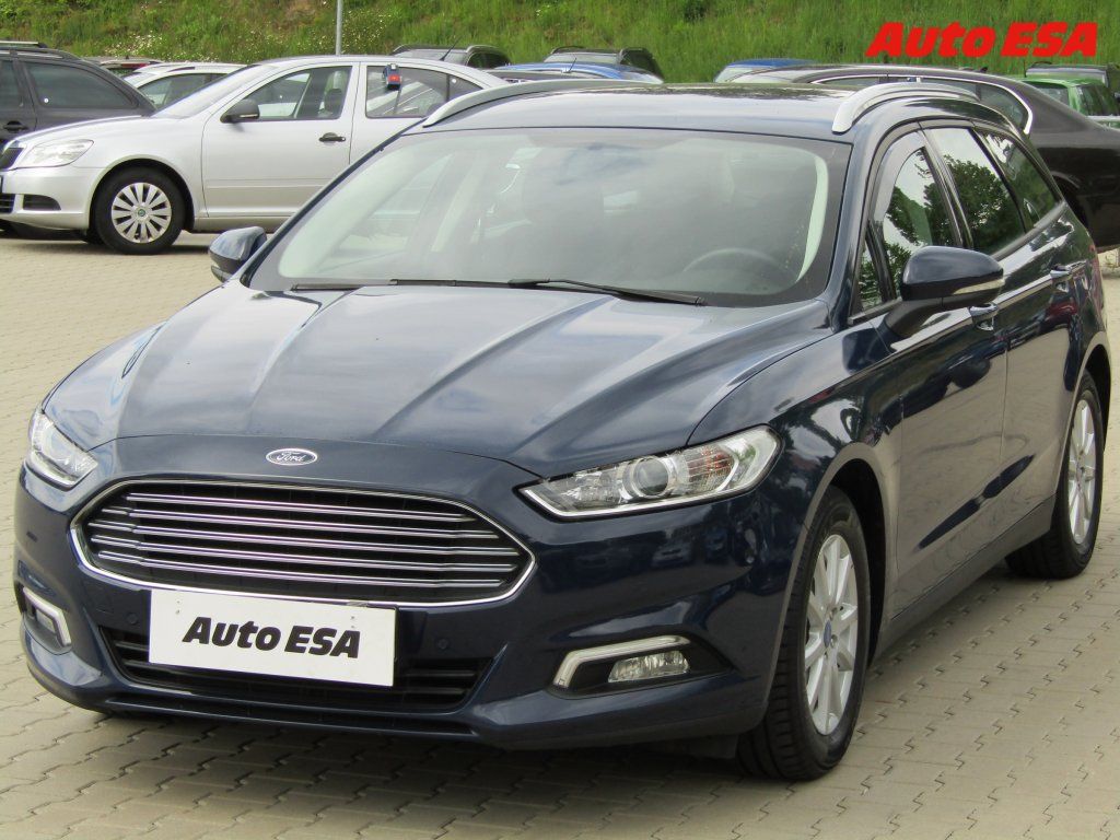 Ford Mondeo, 2.0 TDCi,autoAC,temp - fotka 3