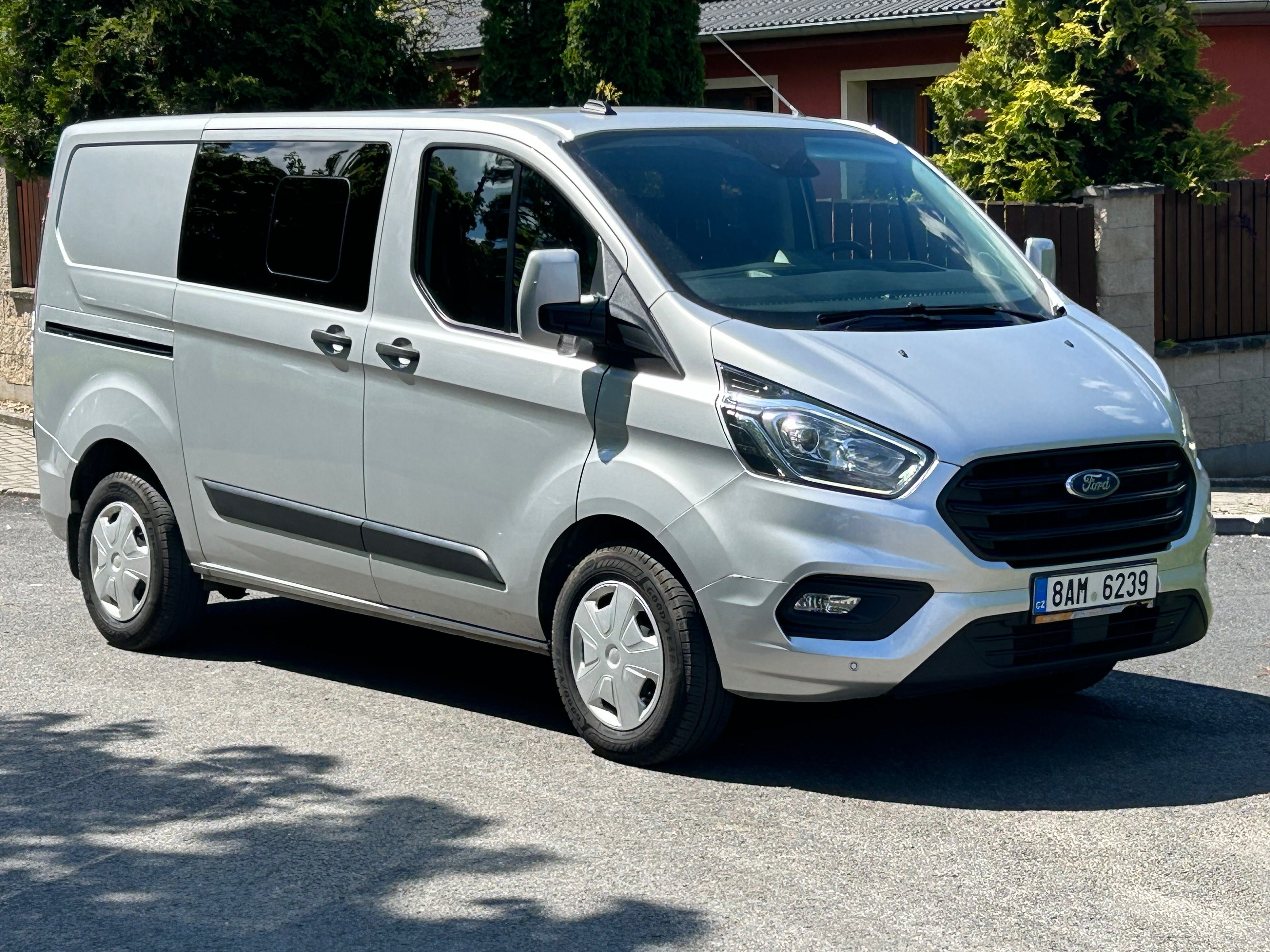 Ford Transit Custom, 2.0 ČR 1maj 5mist po servisu