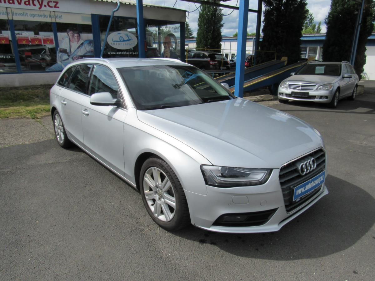 Audi A4 Avant, 2,0 TDi 130KW Attraction - fotka 3